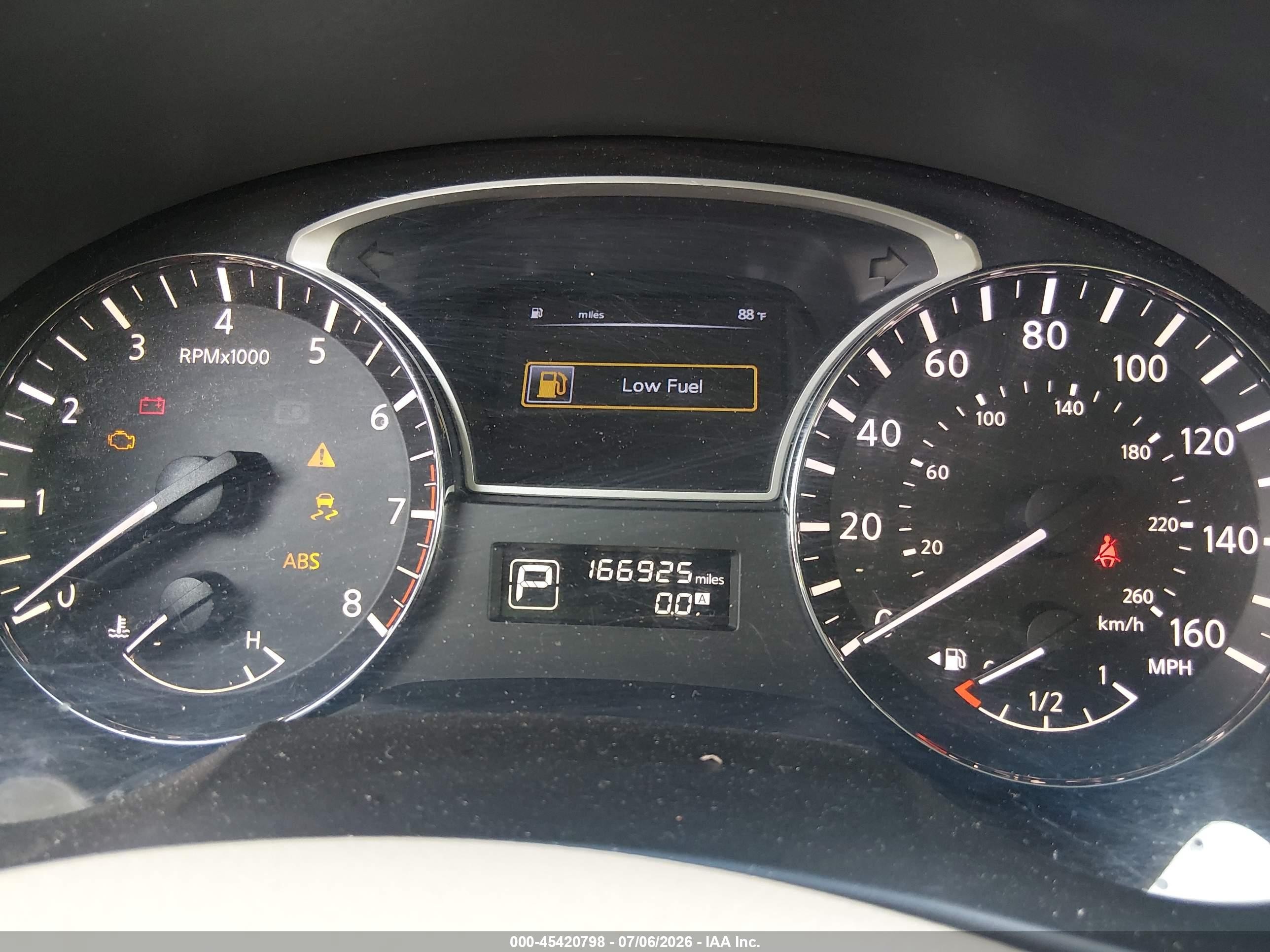 2014 Nissan Altima 2.5 Sv Red vin: 1N4AL3AP1EC292164