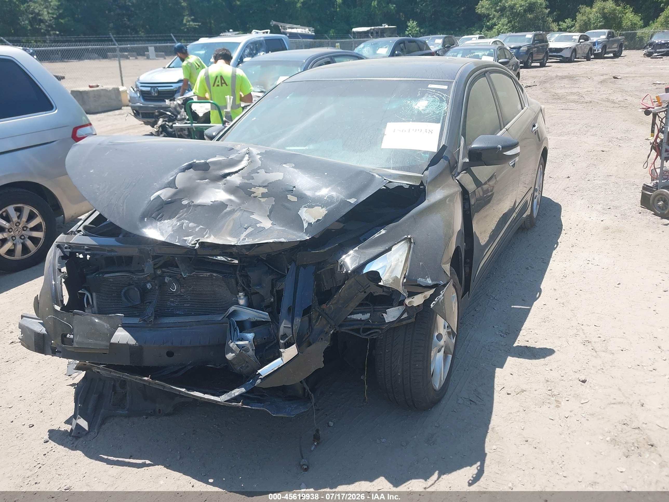 2014 Nissan Altima 2.5 Sv Черный vin: 1N4AL3AP1EC297543