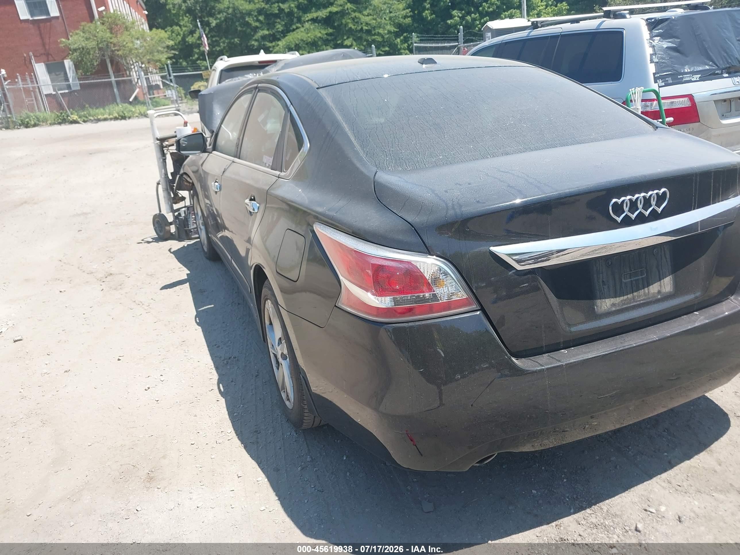 2014 Nissan Altima 2.5 Sv Черный vin: 1N4AL3AP1EC297543