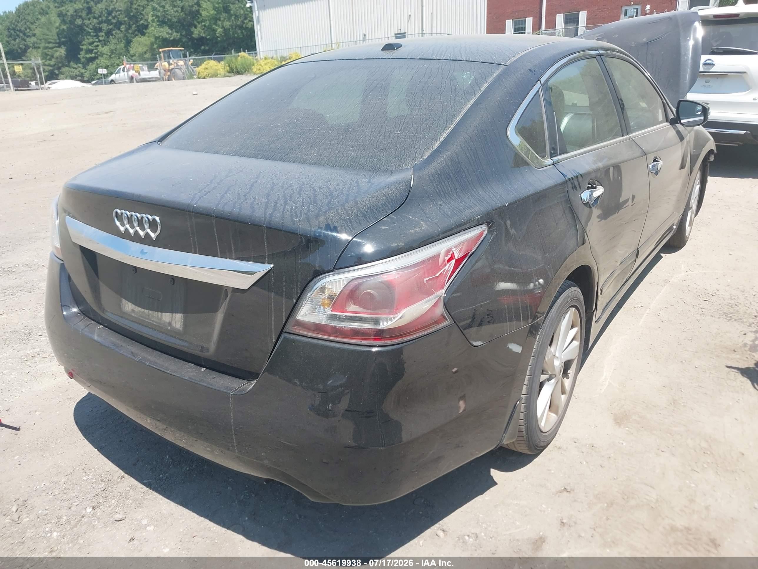 2014 Nissan Altima 2.5 Sv Черный vin: 1N4AL3AP1EC297543