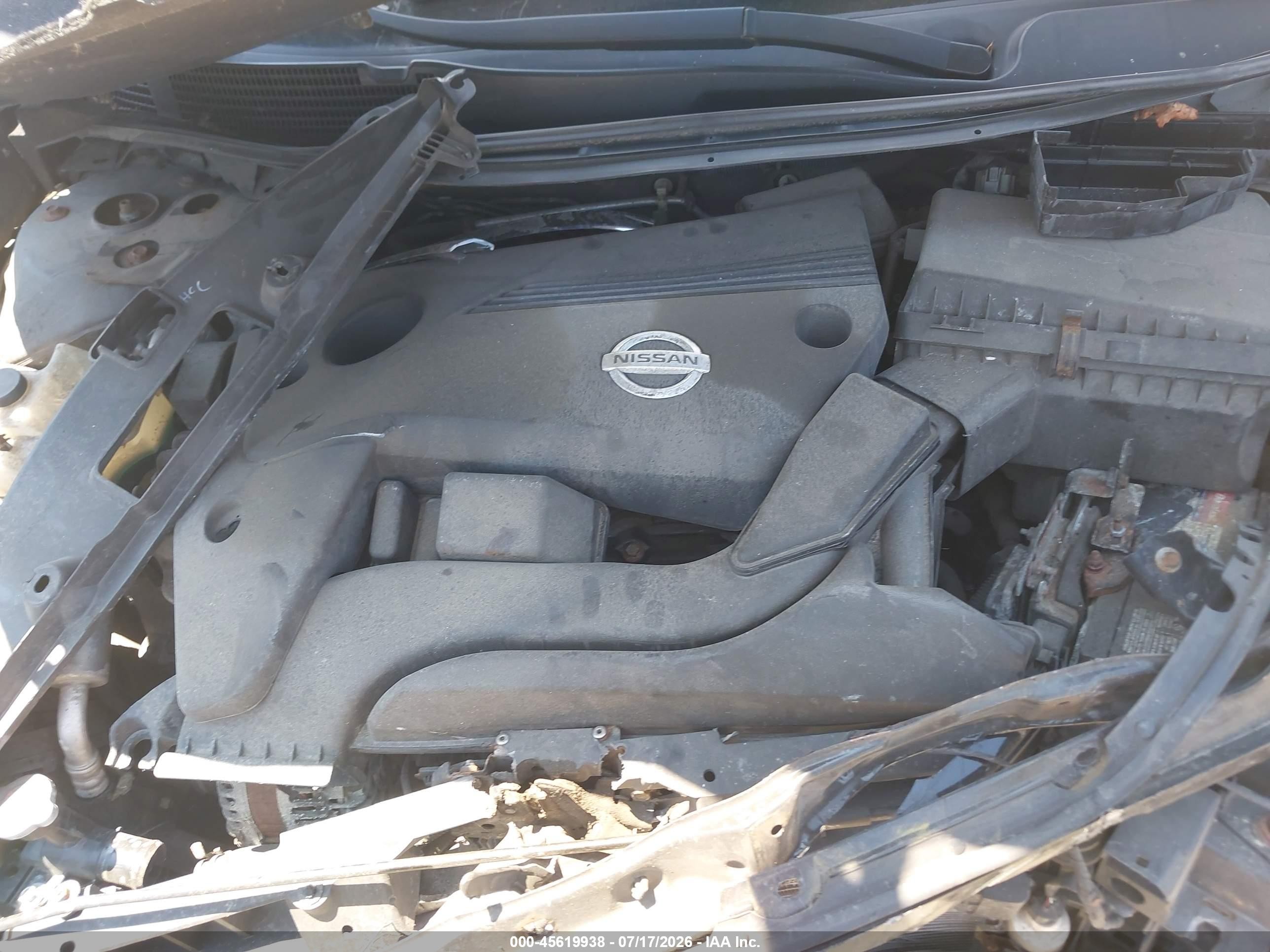 2014 Nissan Altima 2.5 Sv Черный vin: 1N4AL3AP1EC297543