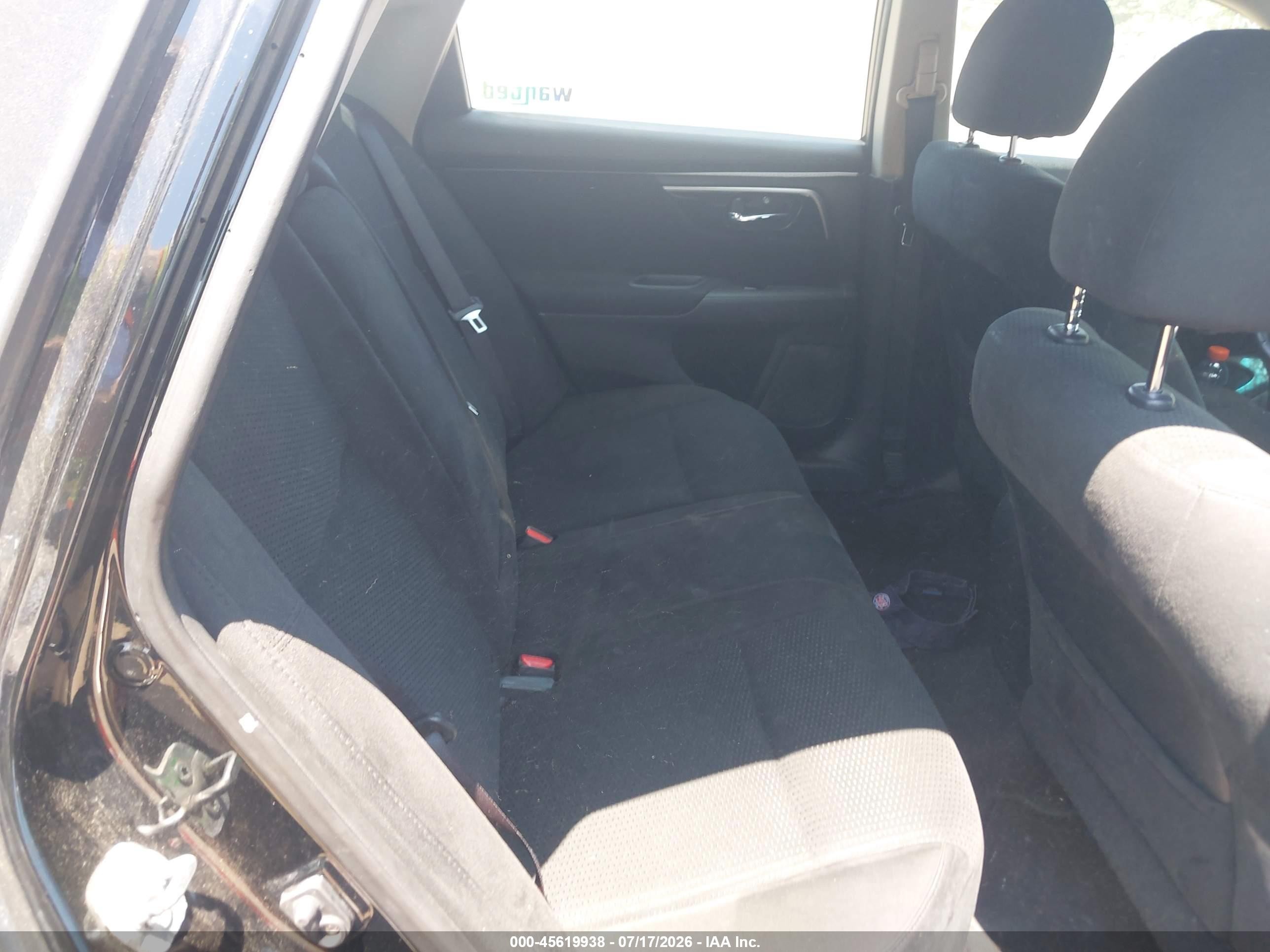 2014 Nissan Altima 2.5 Sv Черный vin: 1N4AL3AP1EC297543