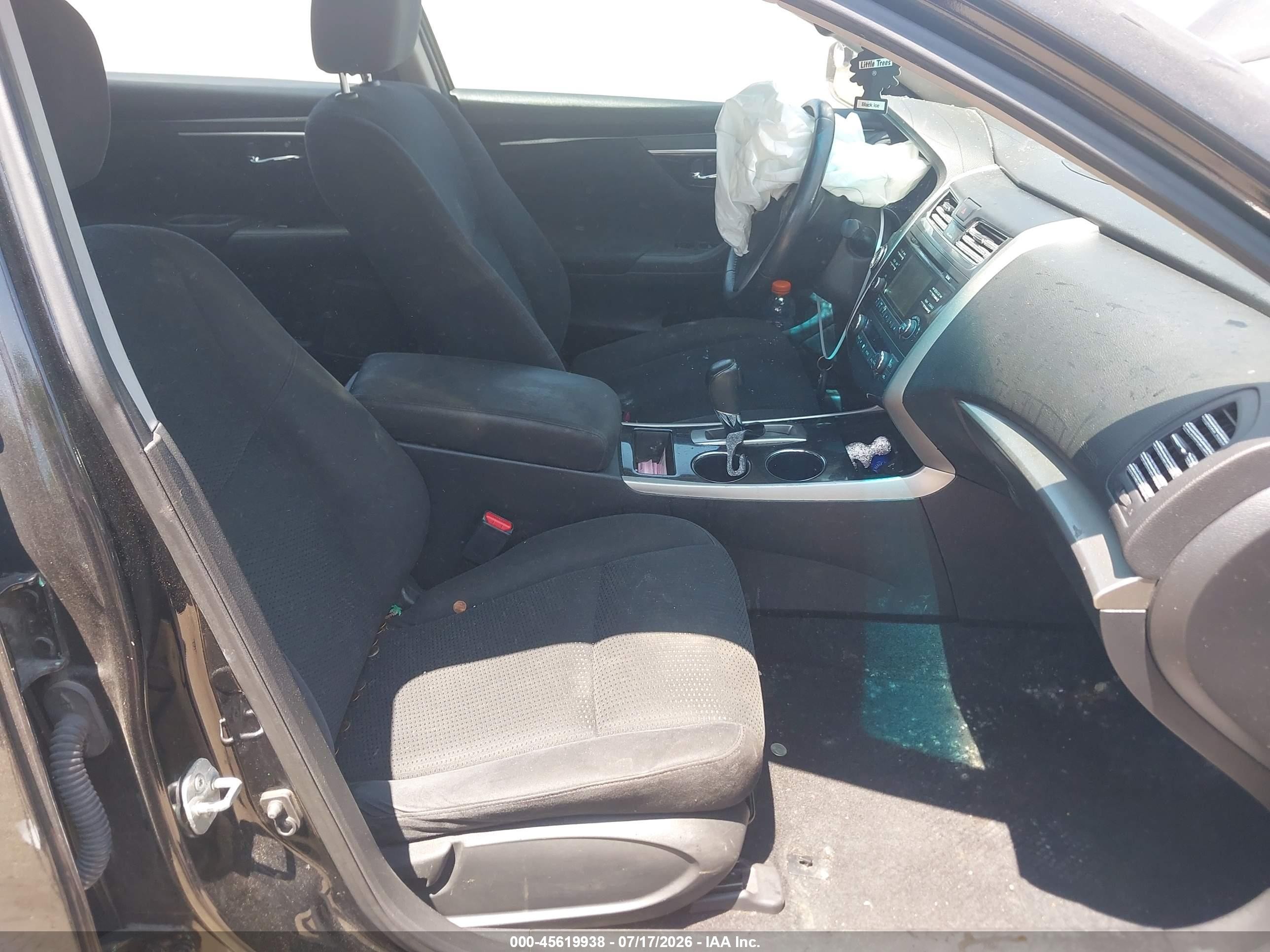 2014 Nissan Altima 2.5 Sv Черный vin: 1N4AL3AP1EC297543