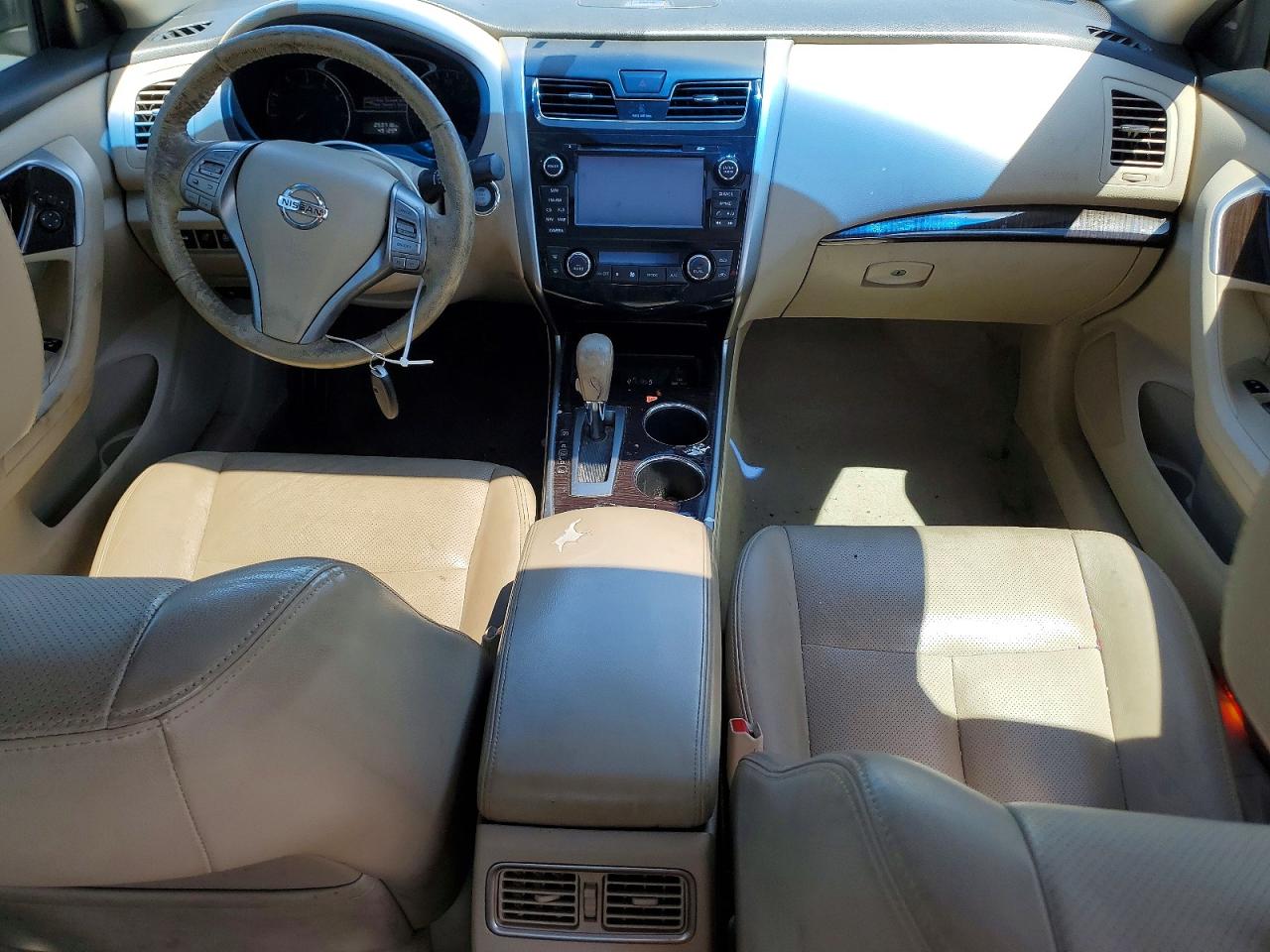 2014 Nissan Altima 2.5 Sl White vin: 1N4AL3AP1EC299096