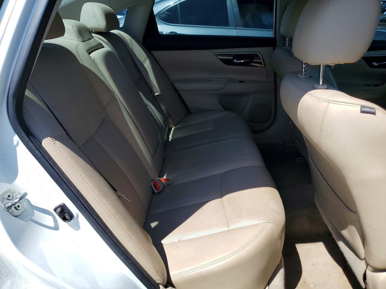 2014 Nissan Altima 2.5 Sl White vin: 1N4AL3AP1EC299096