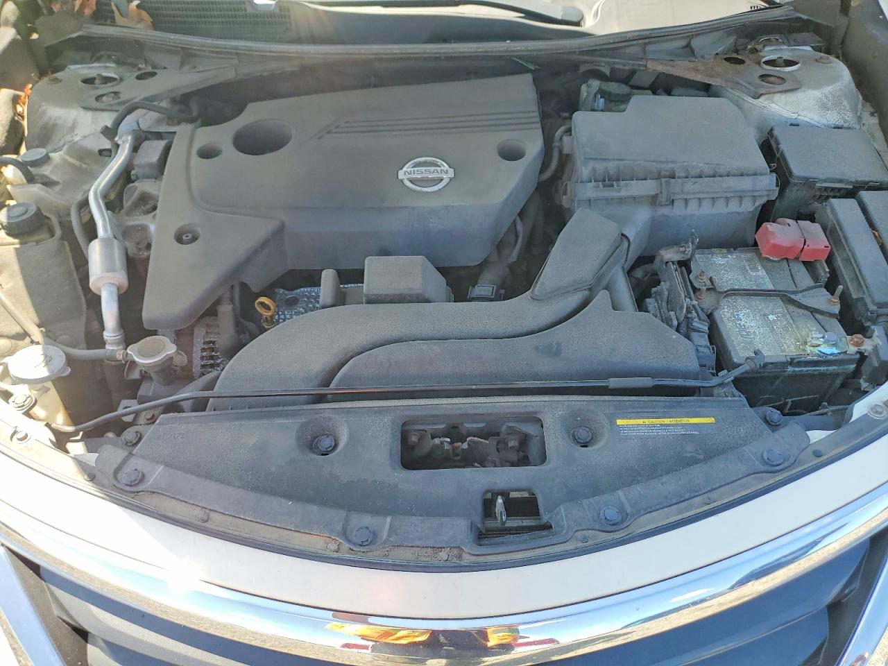2014 Nissan Altima 2.5 Sl White vin: 1N4AL3AP1EC299096