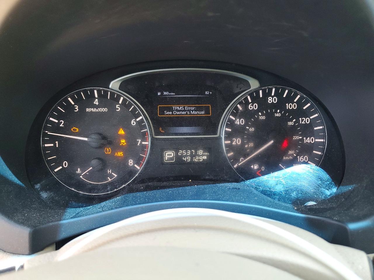 2014 Nissan Altima 2.5 Sl White vin: 1N4AL3AP1EC299096