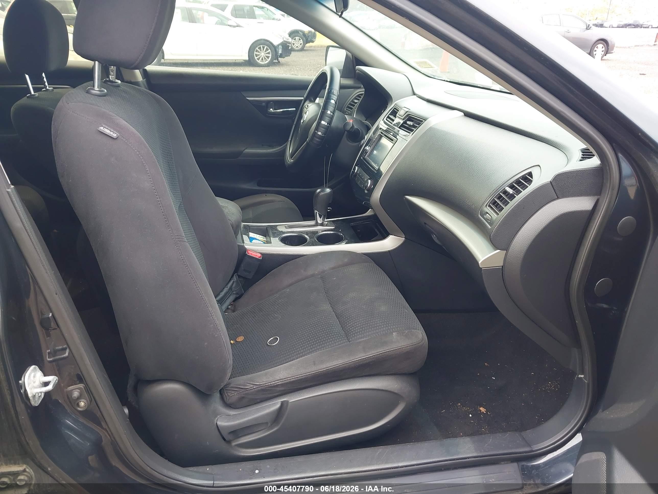 2014 Nissan Altima 2.5 Gray vin: 1N4AL3AP1EC320304