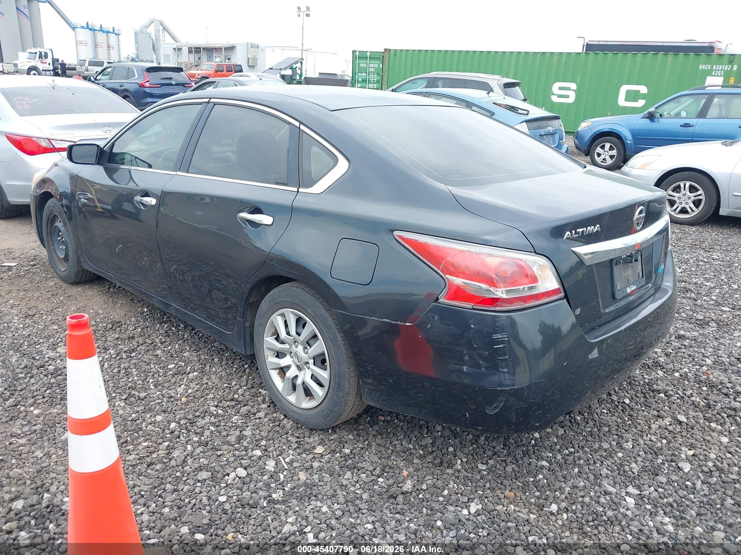 2014 Nissan Altima 2.5 Gray vin: 1N4AL3AP1EC320304