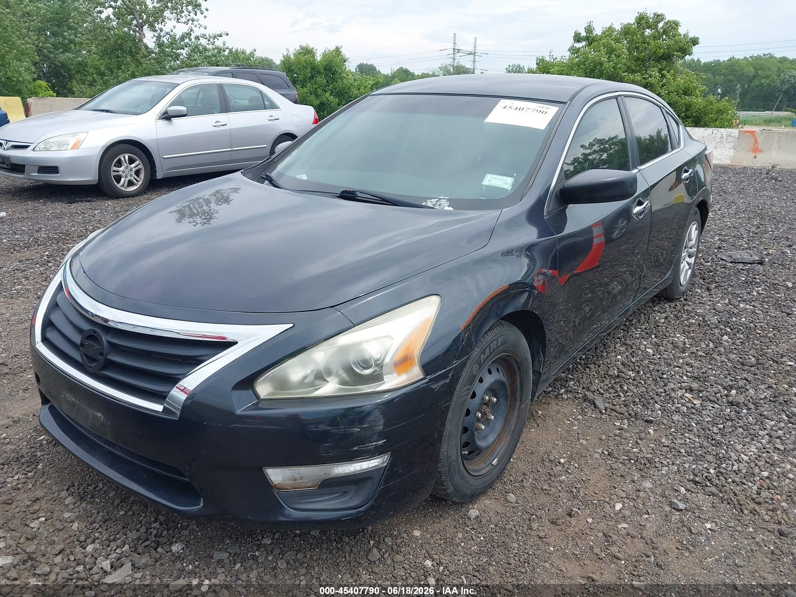 2014 Nissan Altima 2.5 Gray vin: 1N4AL3AP1EC320304
