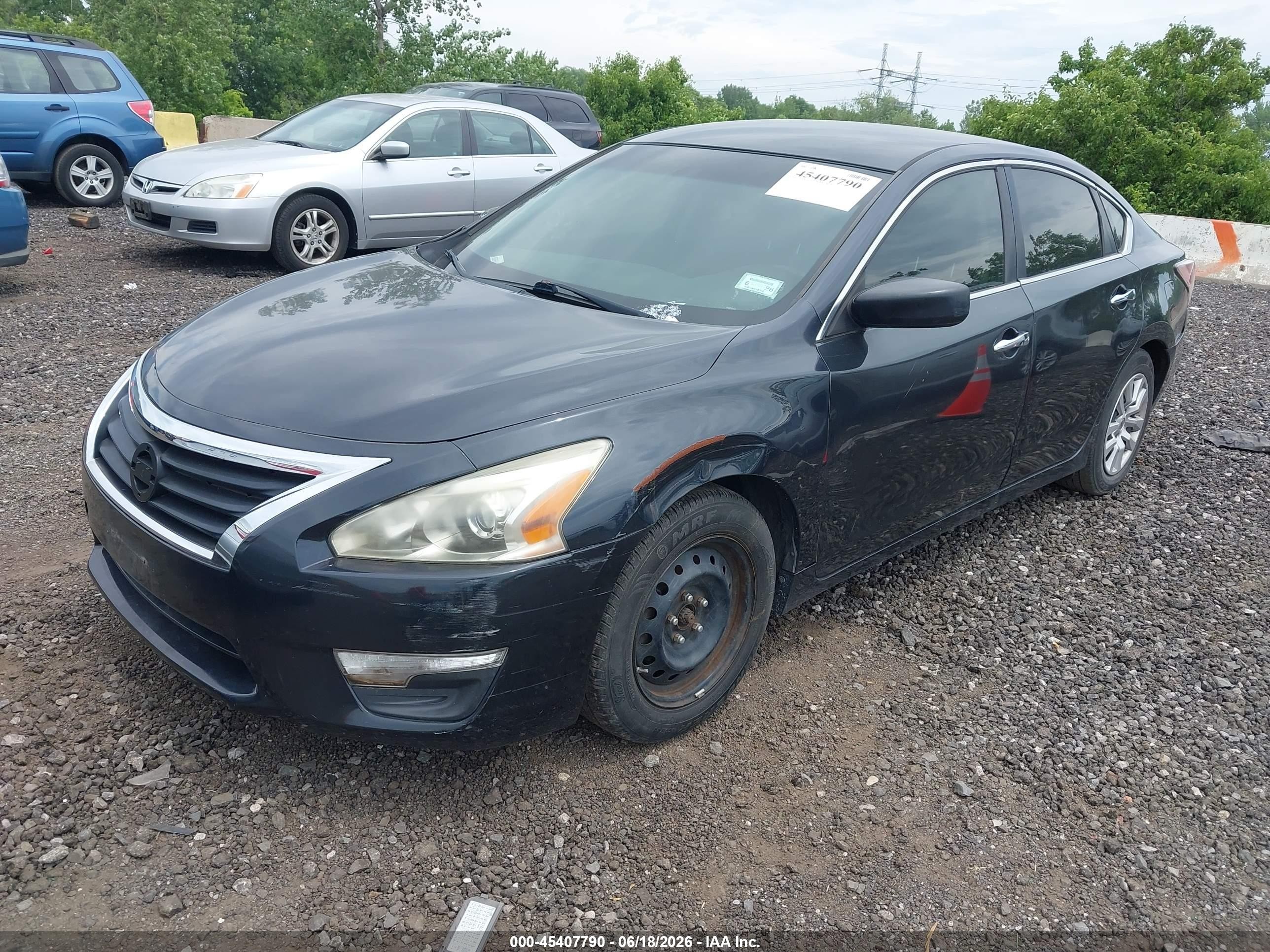 2014 Nissan Altima 2.5 Gray vin: 1N4AL3AP1EC320304