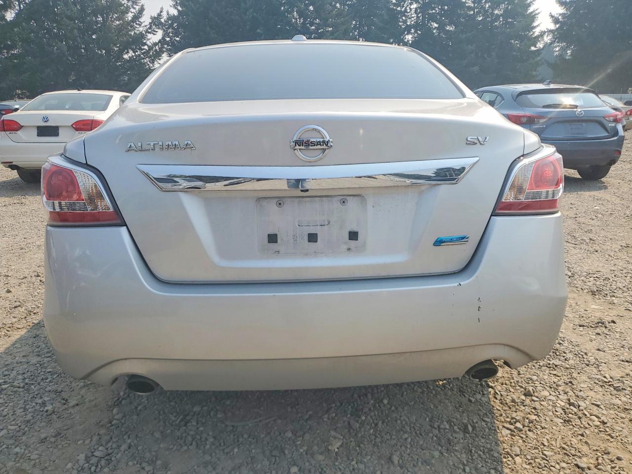 2014 Nissan Altima 2.5 Sv Silver vin: 1N4AL3AP1EC323882