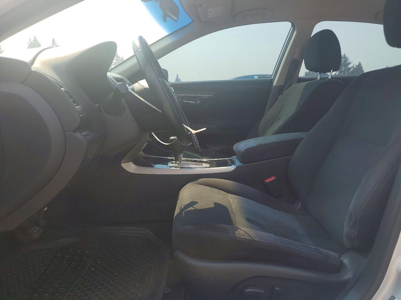 2014 Nissan Altima 2.5 Sv Silver vin: 1N4AL3AP1EC323882