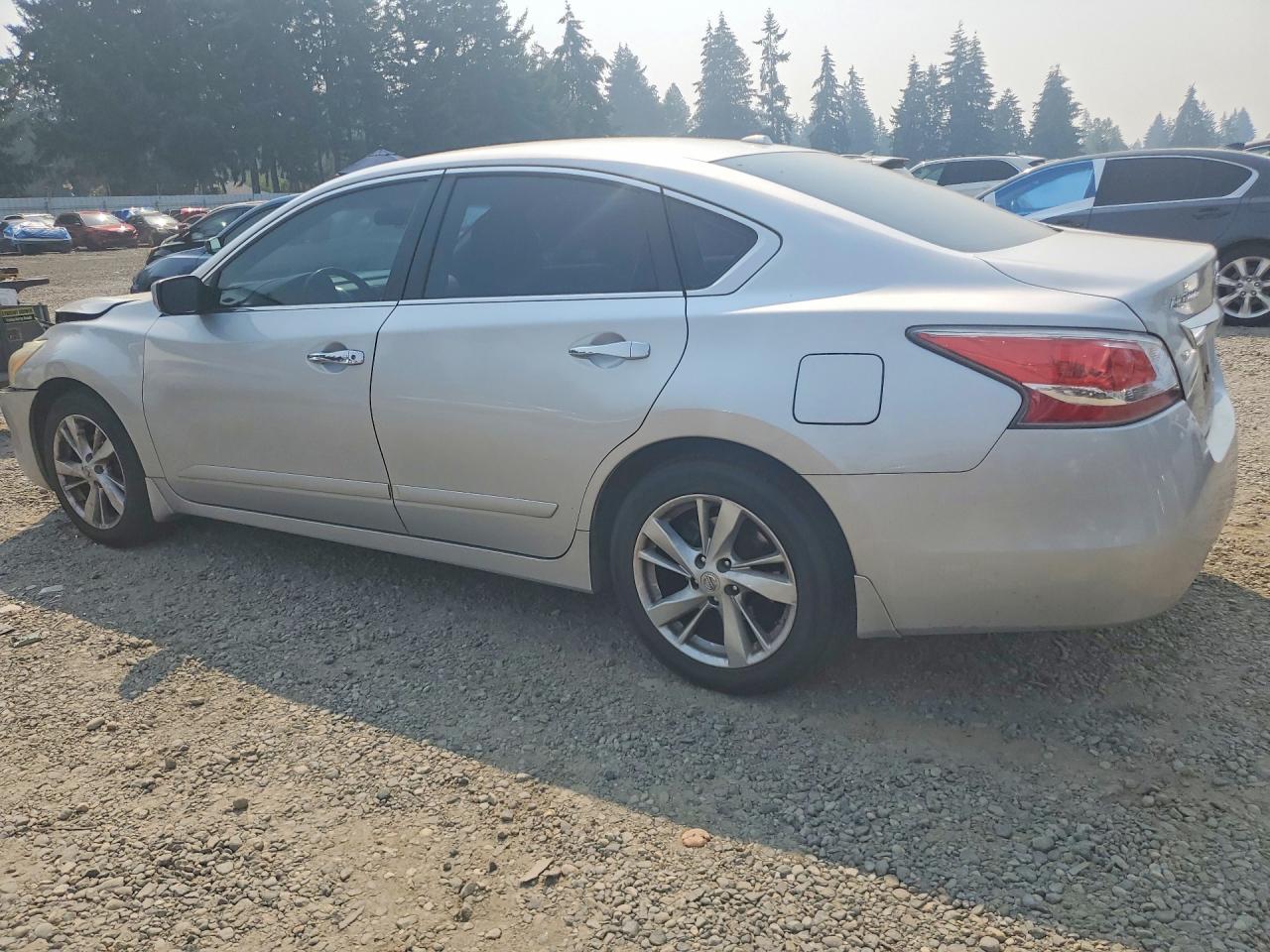 2014 Nissan Altima 2.5 Sv Silver vin: 1N4AL3AP1EC323882
