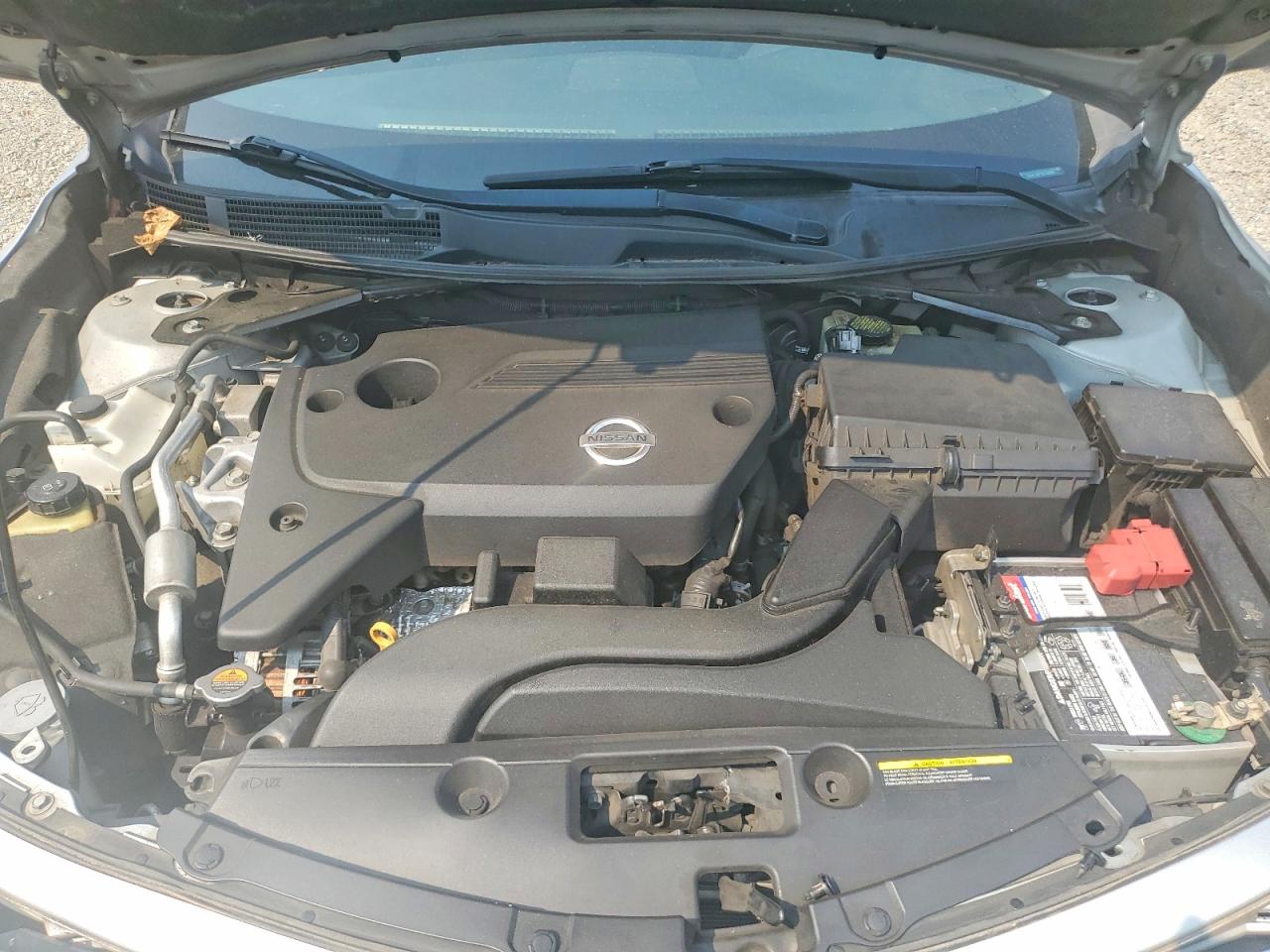 2014 Nissan Altima 2.5 Sv Silver vin: 1N4AL3AP1EC323882