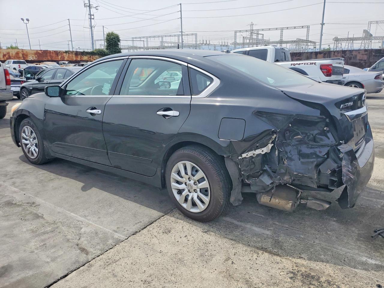 2014 Nissan Altima 2.5 S Black vin: 1N4AL3AP1EC324501