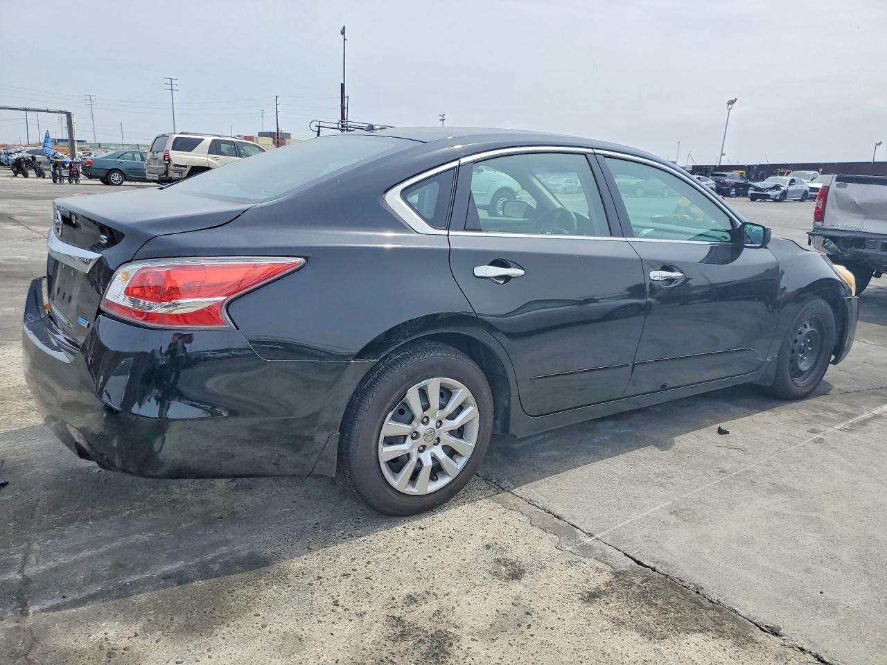 2014 Nissan Altima 2.5 S Black vin: 1N4AL3AP1EC324501