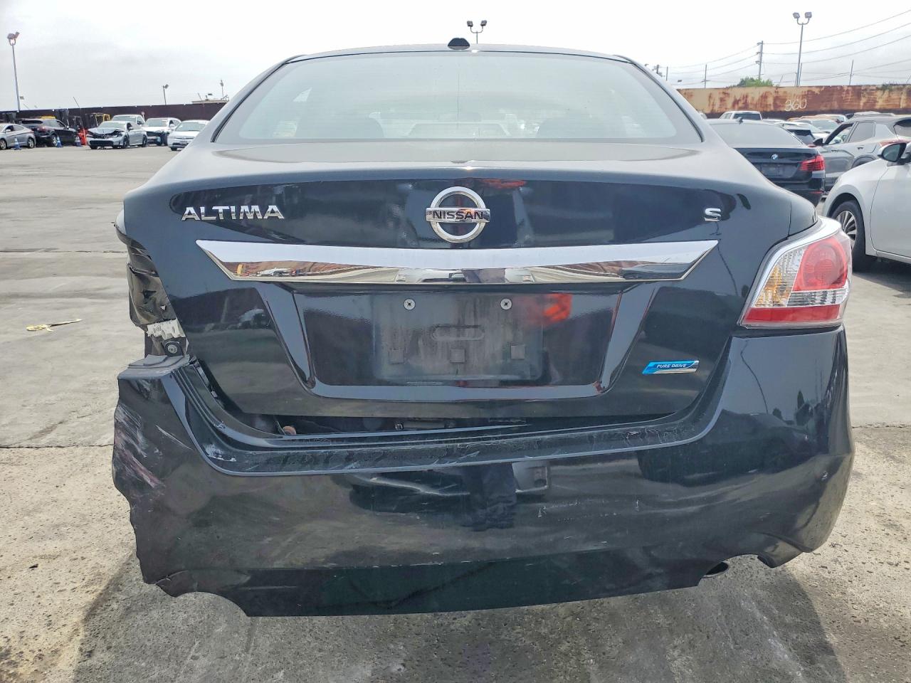 2014 Nissan Altima 2.5 S Black vin: 1N4AL3AP1EC324501