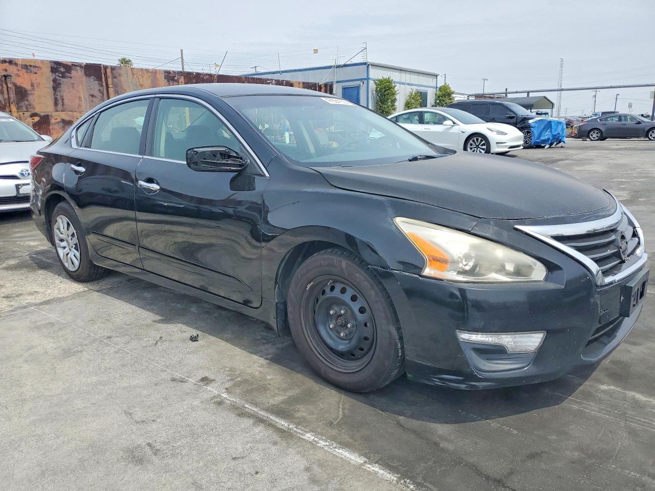 2014 Nissan Altima 2.5 S Black vin: 1N4AL3AP1EC324501
