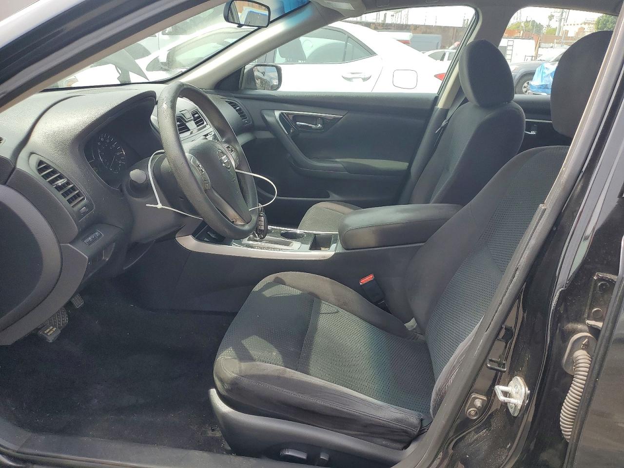 2014 Nissan Altima 2.5 S Black vin: 1N4AL3AP1EC324501