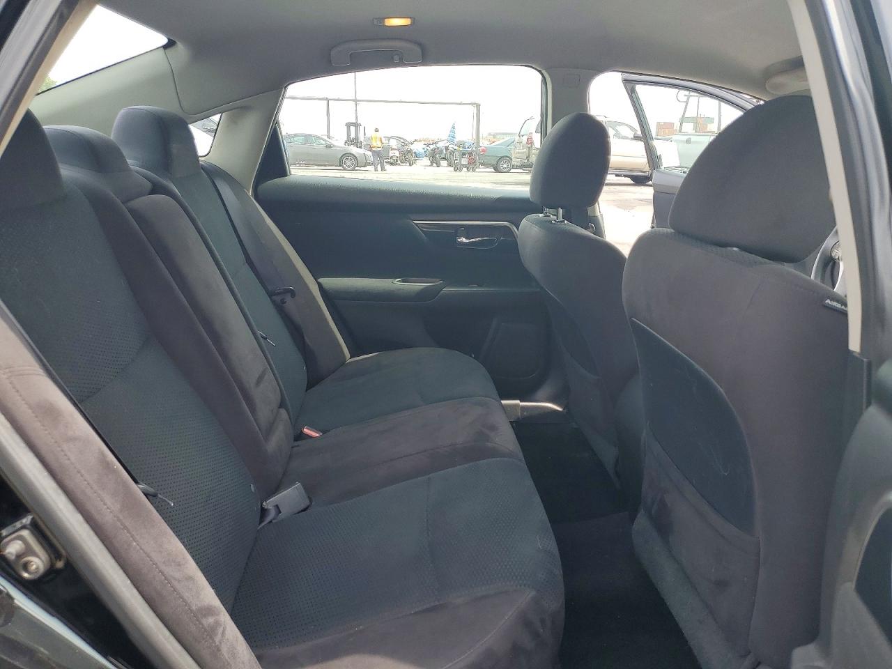 2014 Nissan Altima 2.5 S Black vin: 1N4AL3AP1EC324501