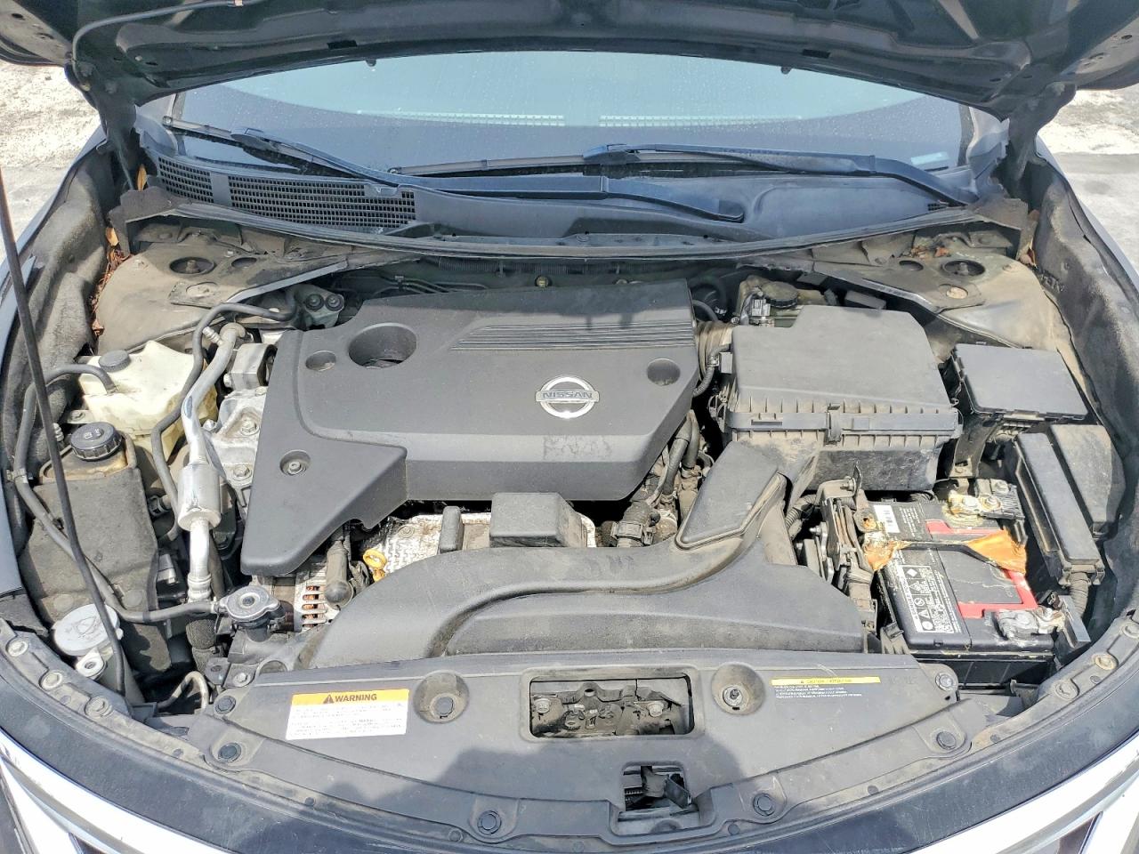 2014 Nissan Altima 2.5 S Black vin: 1N4AL3AP1EC324501