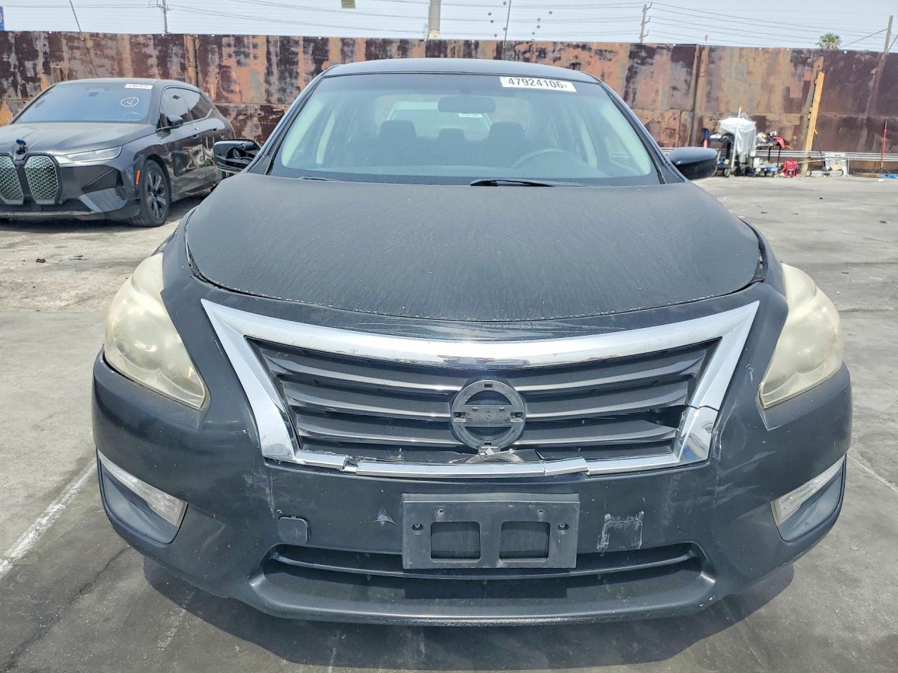 2014 Nissan Altima 2.5 S Black vin: 1N4AL3AP1EC324501