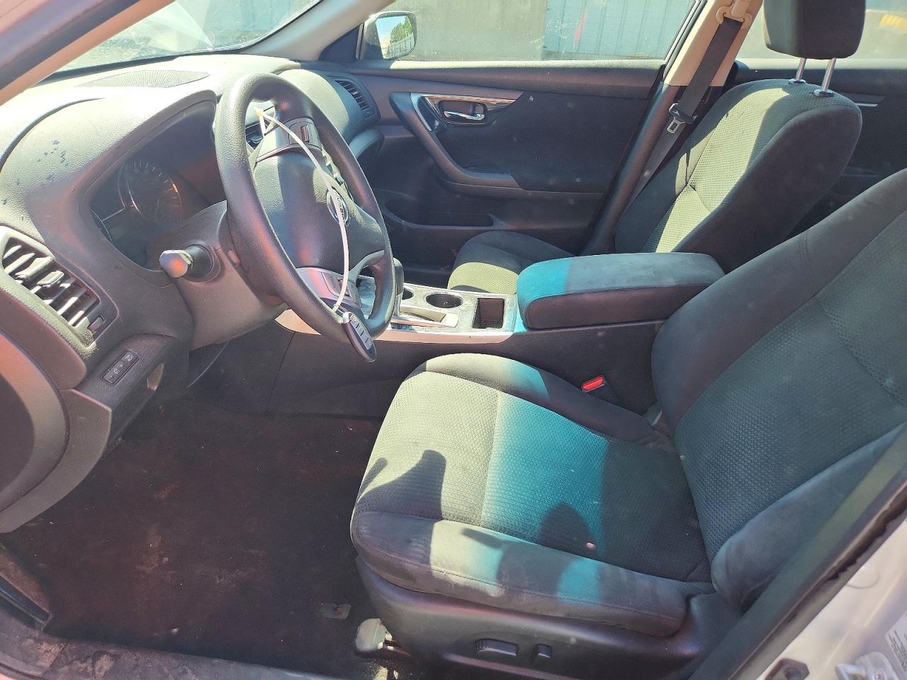 2014 Nissan Altima 2.5 S Silver vin: 1N4AL3AP1EC329343