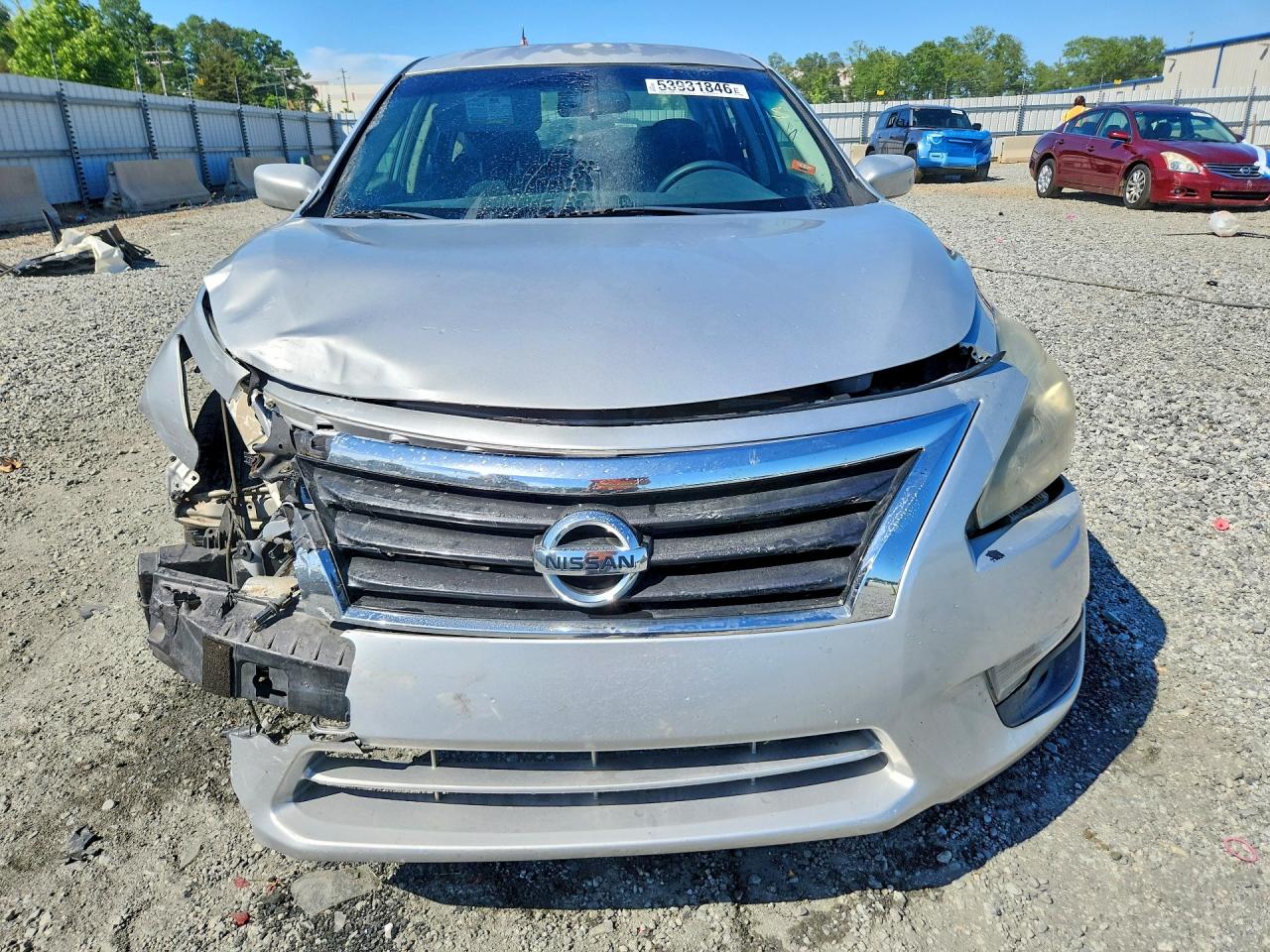 2014 Nissan Altima 2.5 S Silver vin: 1N4AL3AP1EC329343
