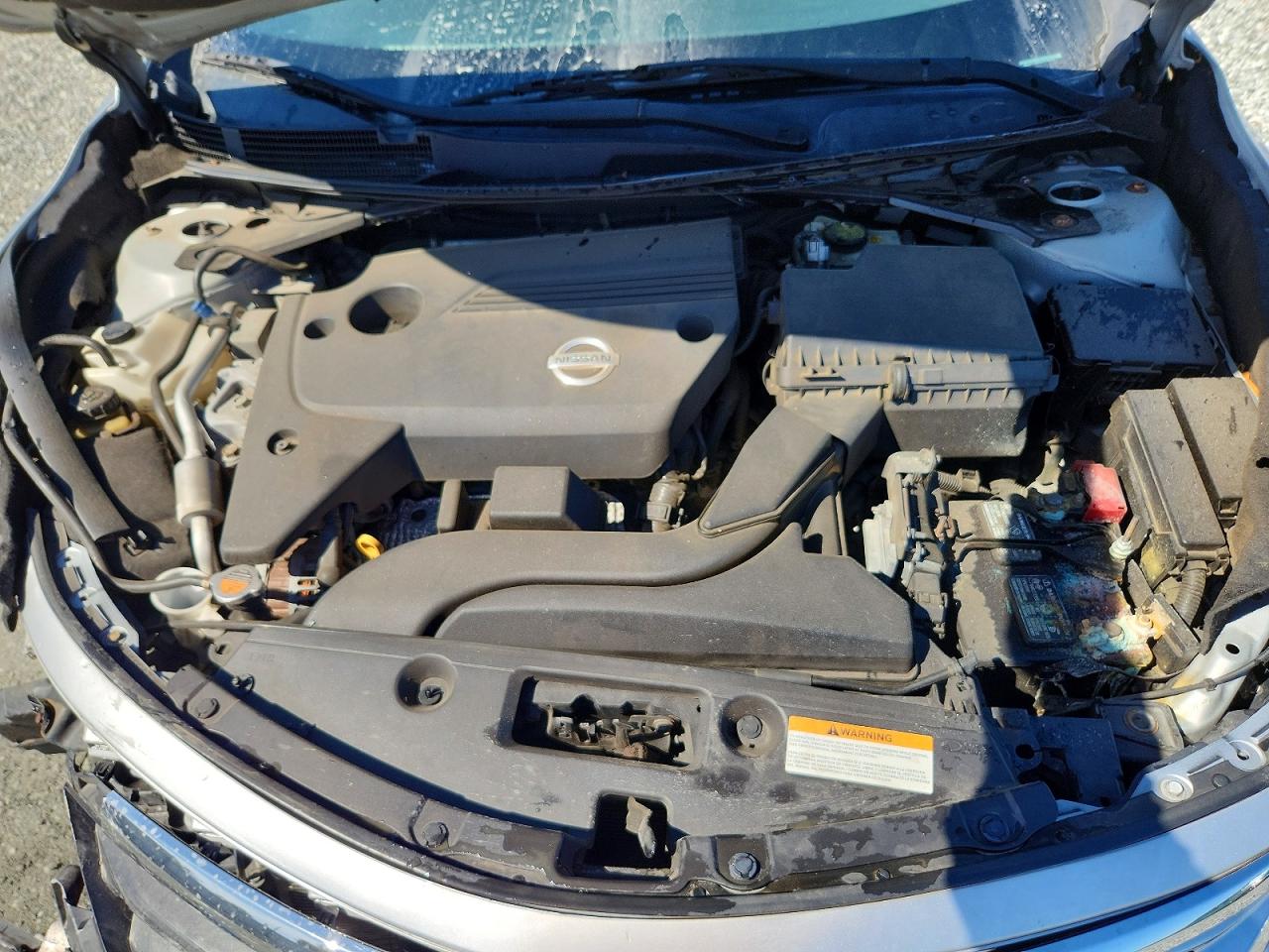 2014 Nissan Altima 2.5 S Silver vin: 1N4AL3AP1EC329343