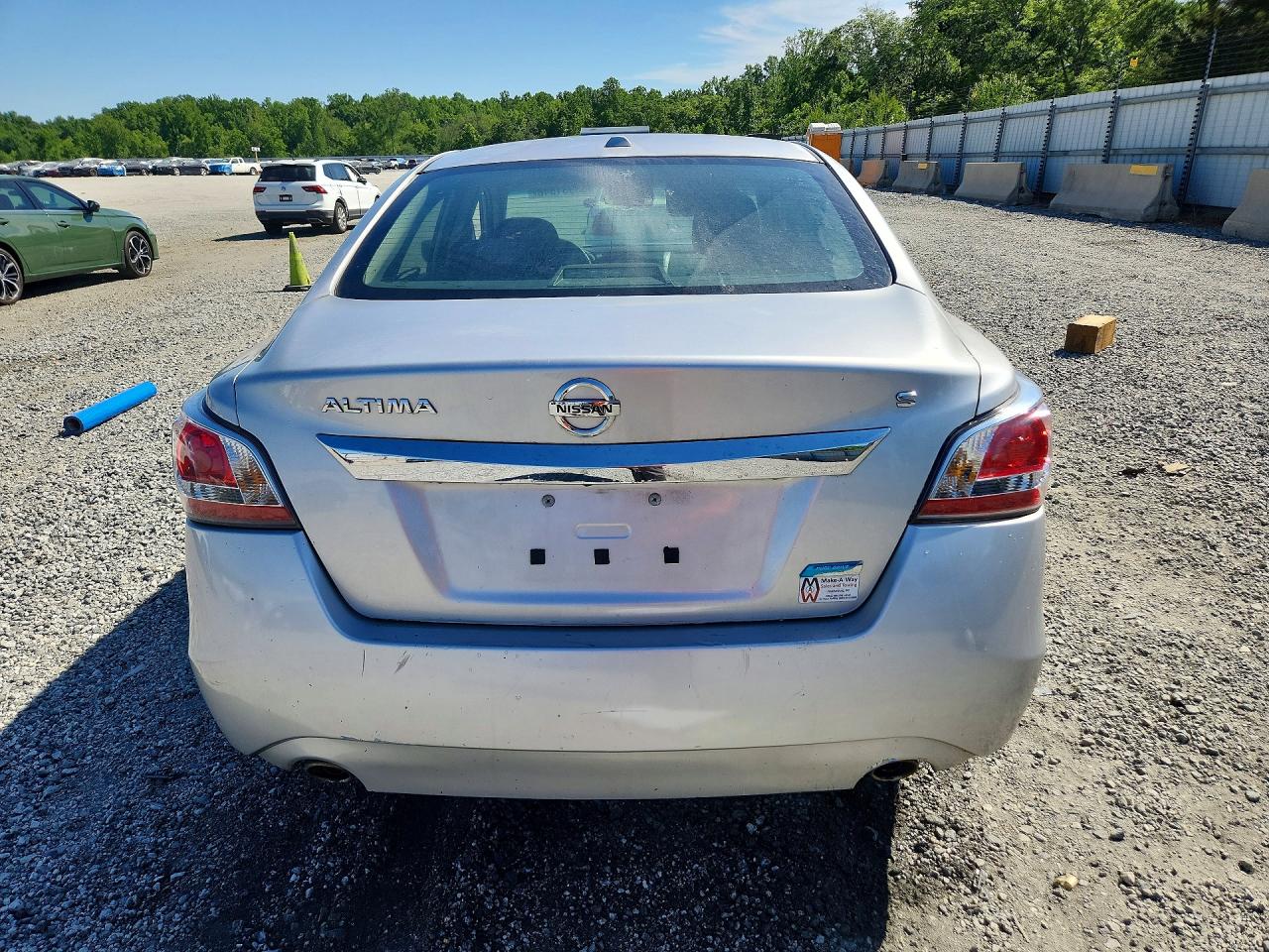 2014 Nissan Altima 2.5 S Silver vin: 1N4AL3AP1EC329343