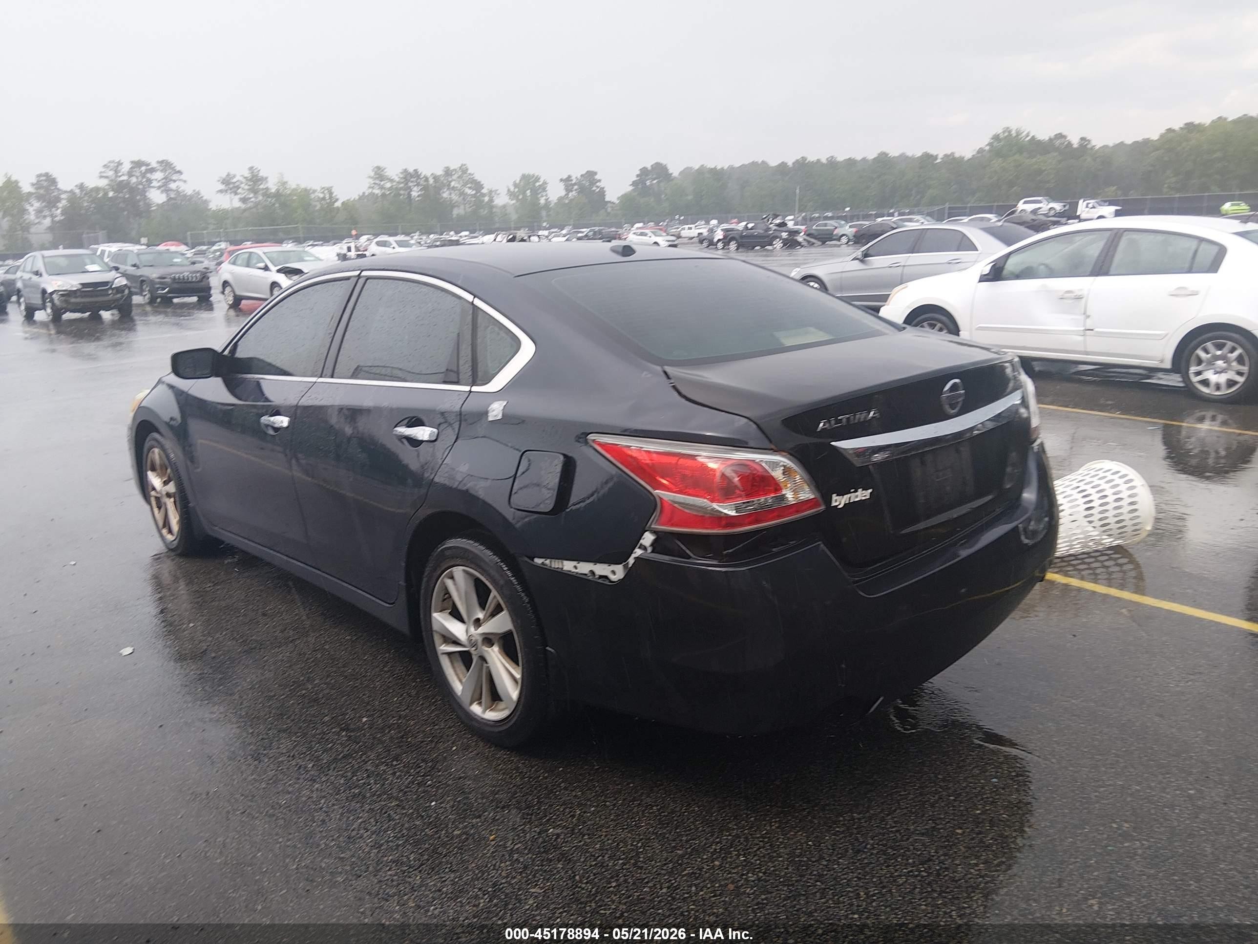 2014 Nissan Altima 2.5 Sv Черный vin: 1N4AL3AP1EC329598