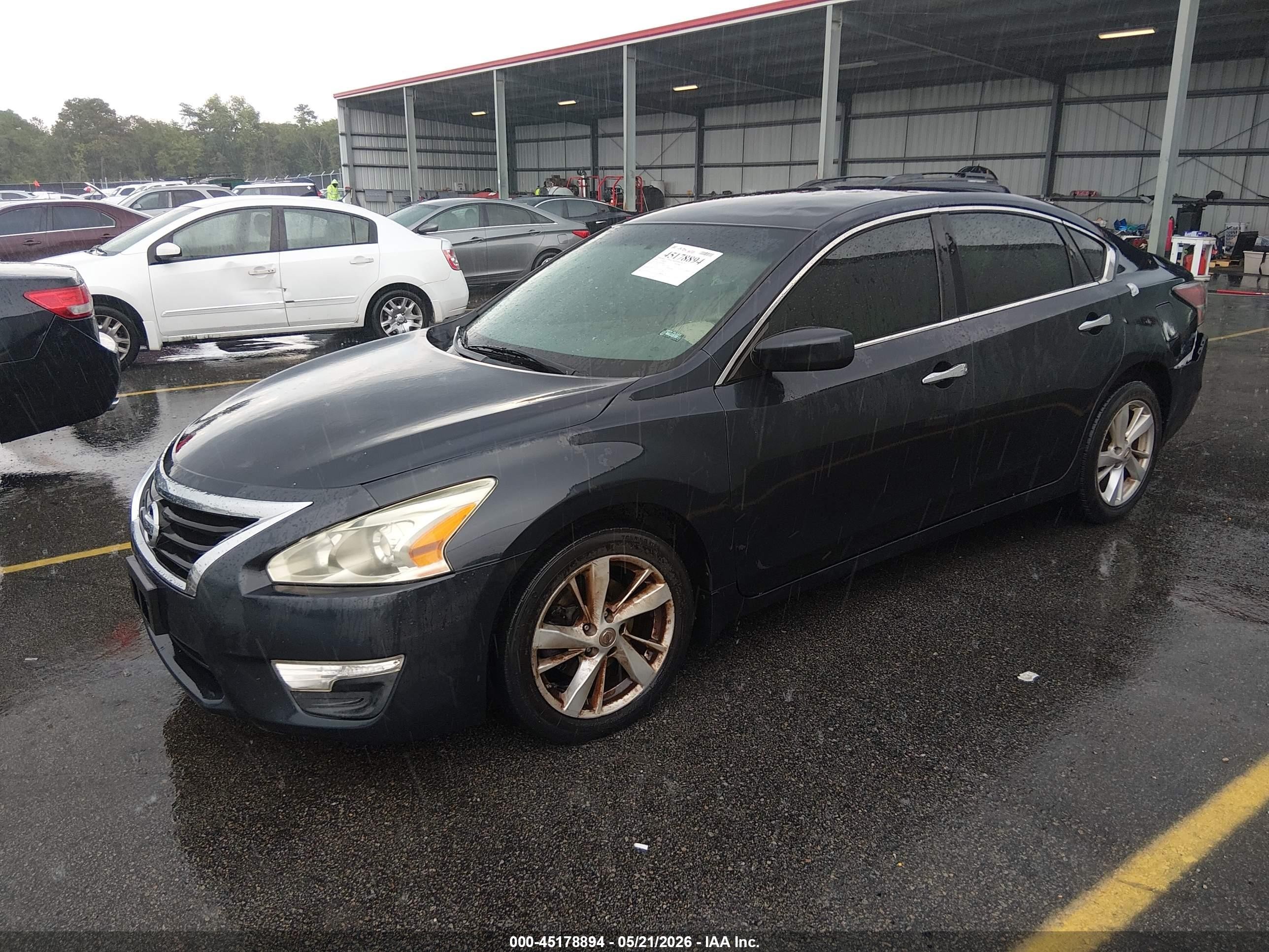 2014 Nissan Altima 2.5 Sv Черный vin: 1N4AL3AP1EC329598