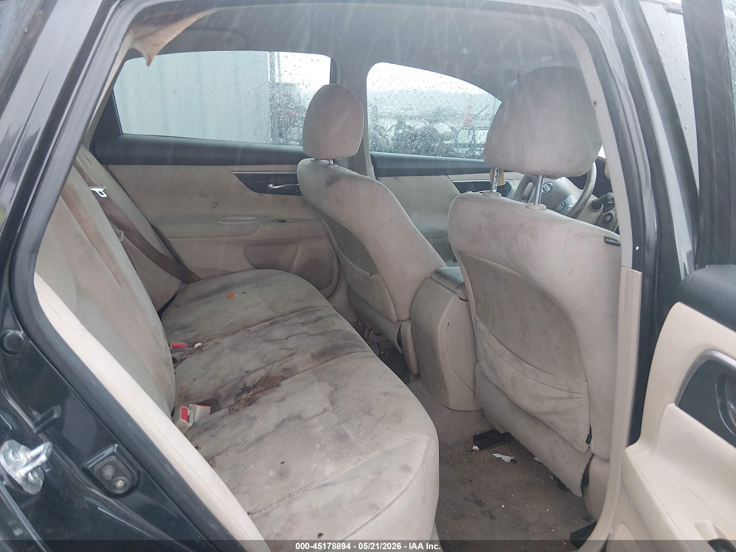 2014 Nissan Altima 2.5 Sv Черный vin: 1N4AL3AP1EC329598