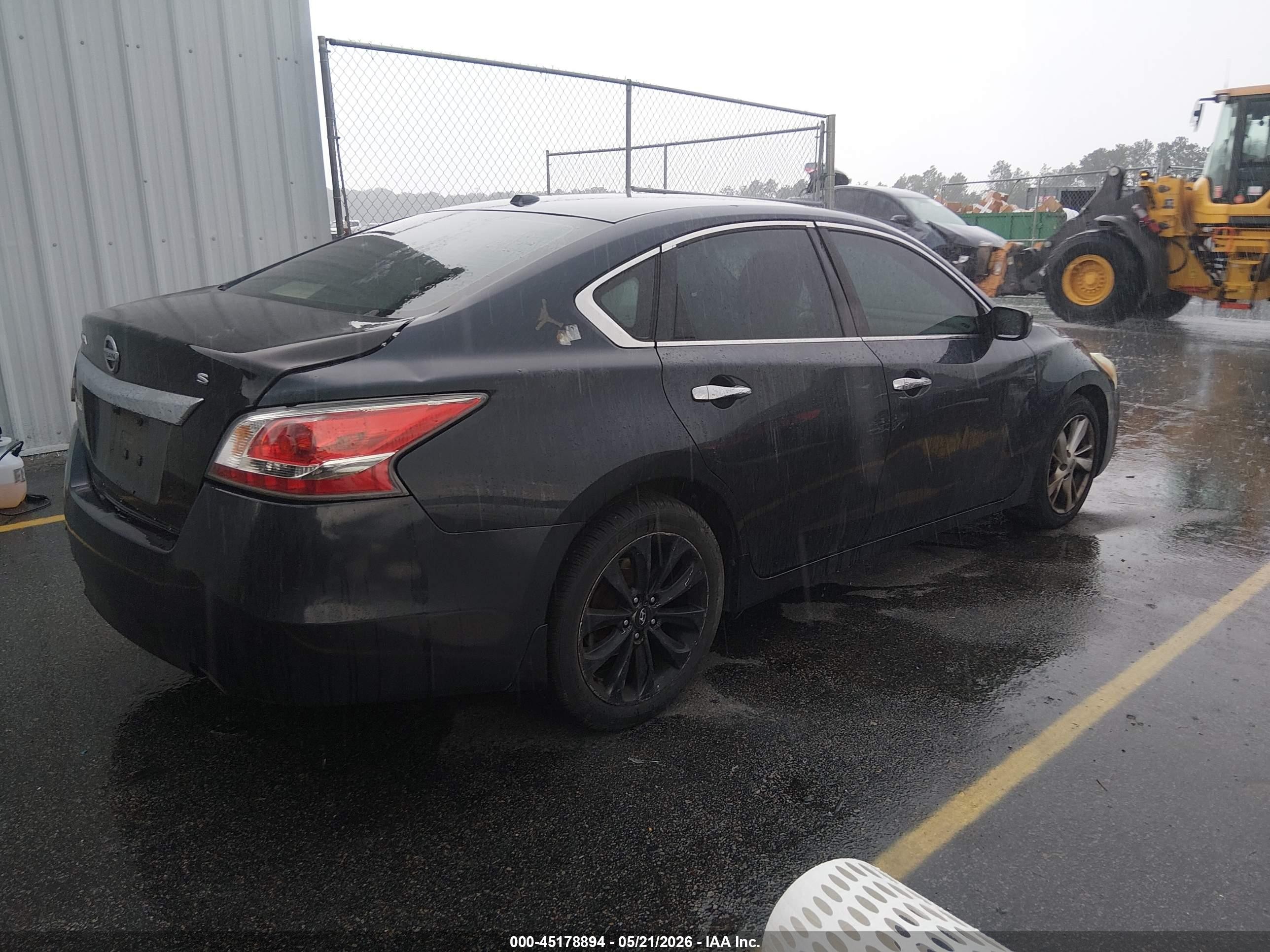 2014 Nissan Altima 2.5 Sv Черный vin: 1N4AL3AP1EC329598