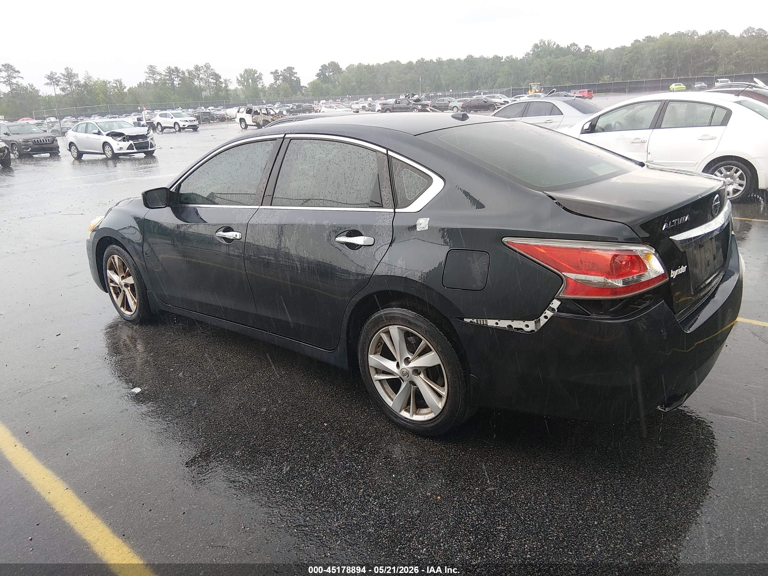 2014 Nissan Altima 2.5 Sv Черный vin: 1N4AL3AP1EC329598