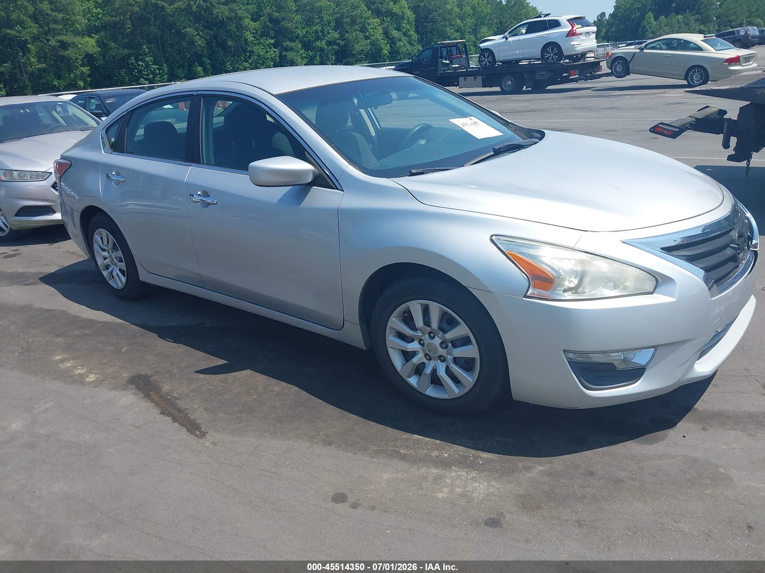 2014 Nissan Altima 2.5/2.5 S/2.5 Sl/2.5 Sv Gray vin: 1N4AL3AP1EC401349