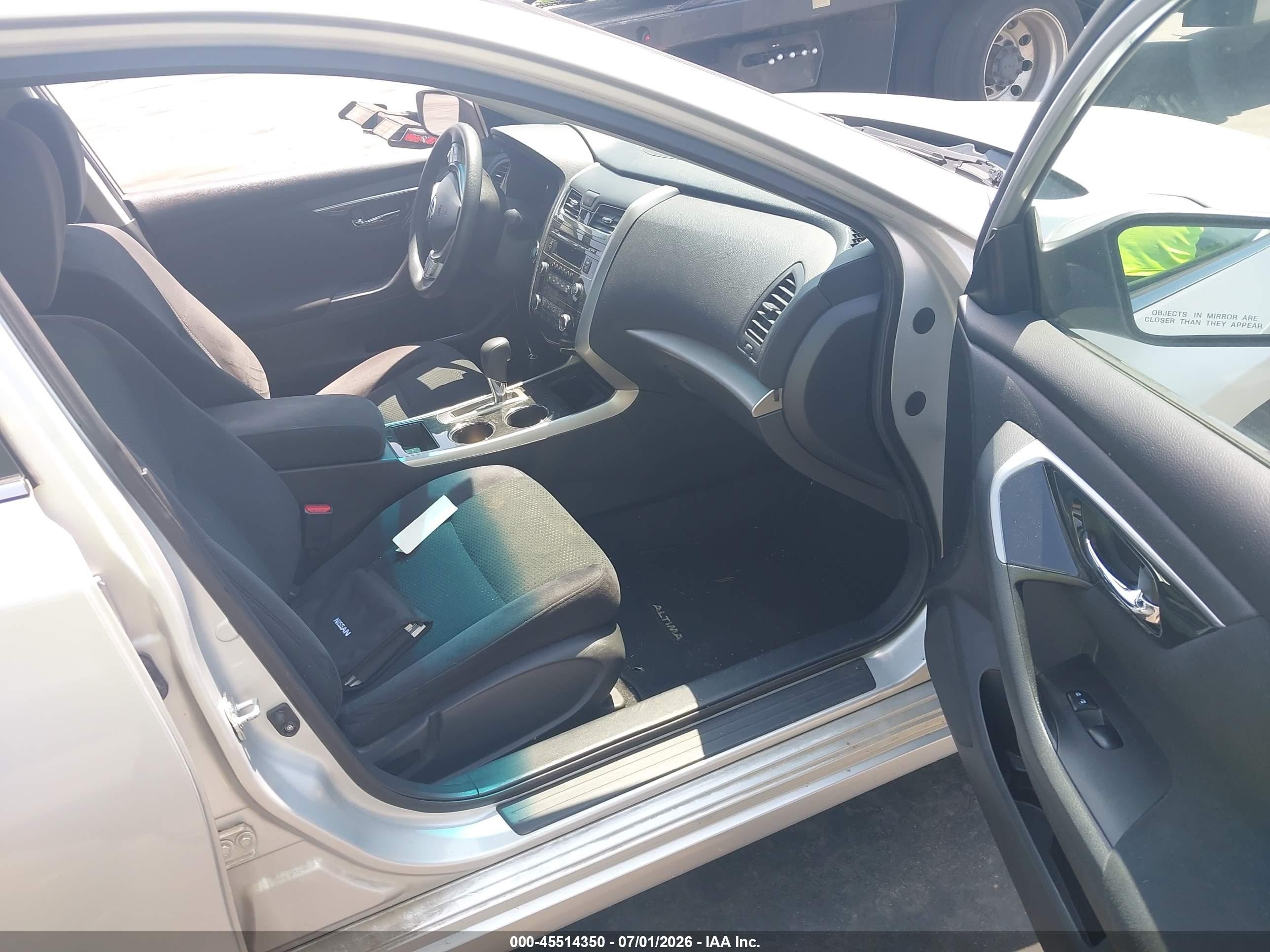 2014 Nissan Altima 2.5/2.5 S/2.5 Sl/2.5 Sv Gray vin: 1N4AL3AP1EC401349