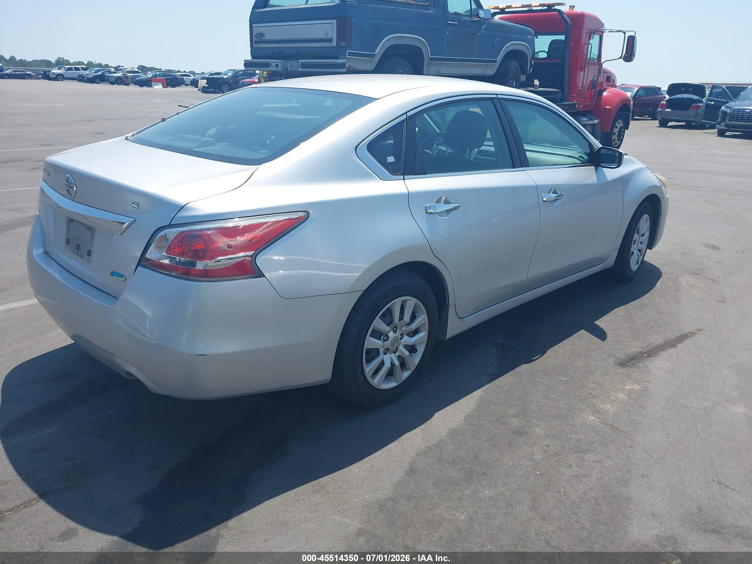 2014 Nissan Altima 2.5/2.5 S/2.5 Sl/2.5 Sv Gray vin: 1N4AL3AP1EC401349