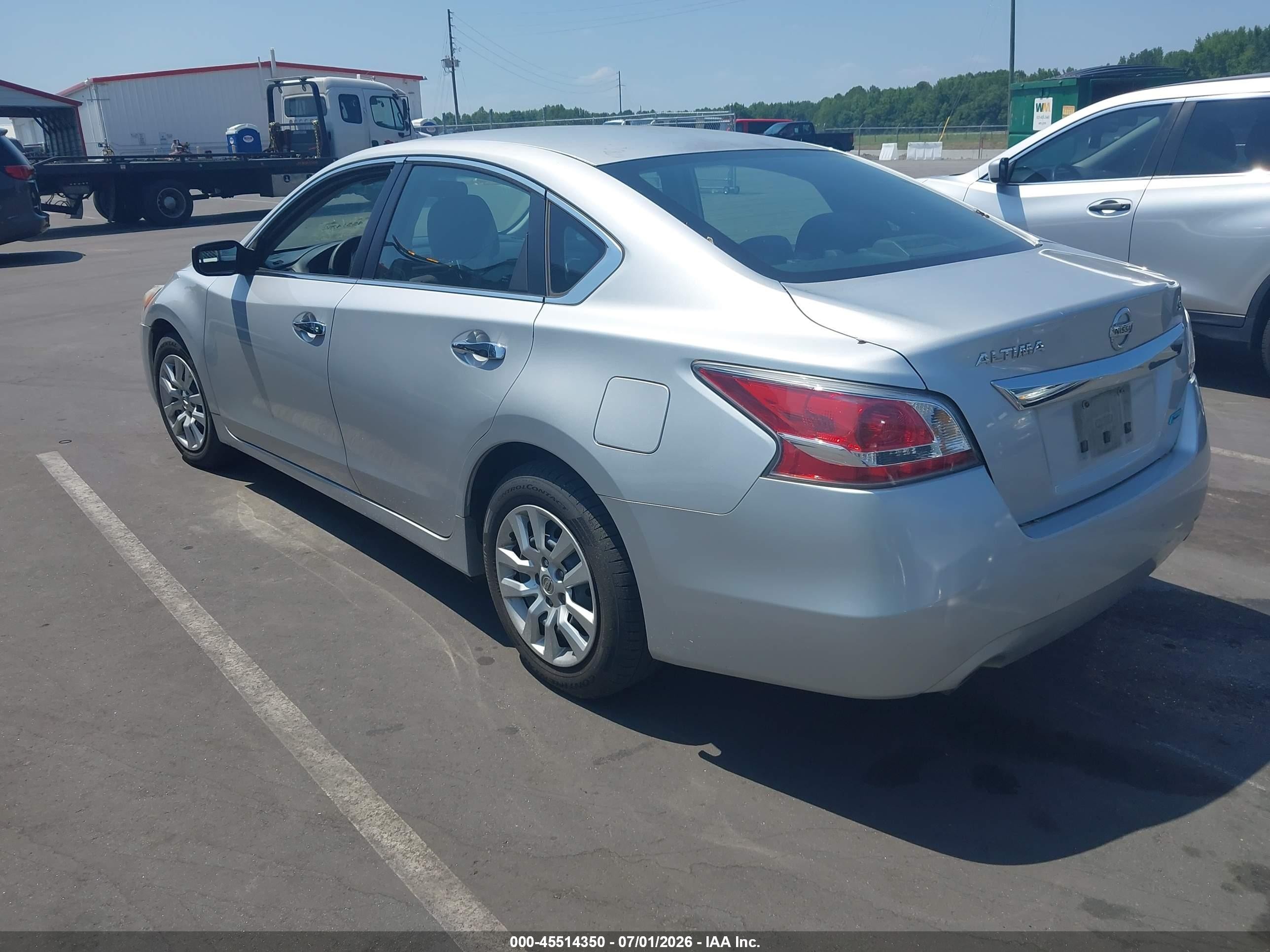 2014 Nissan Altima 2.5/2.5 S/2.5 Sl/2.5 Sv Gray vin: 1N4AL3AP1EC401349