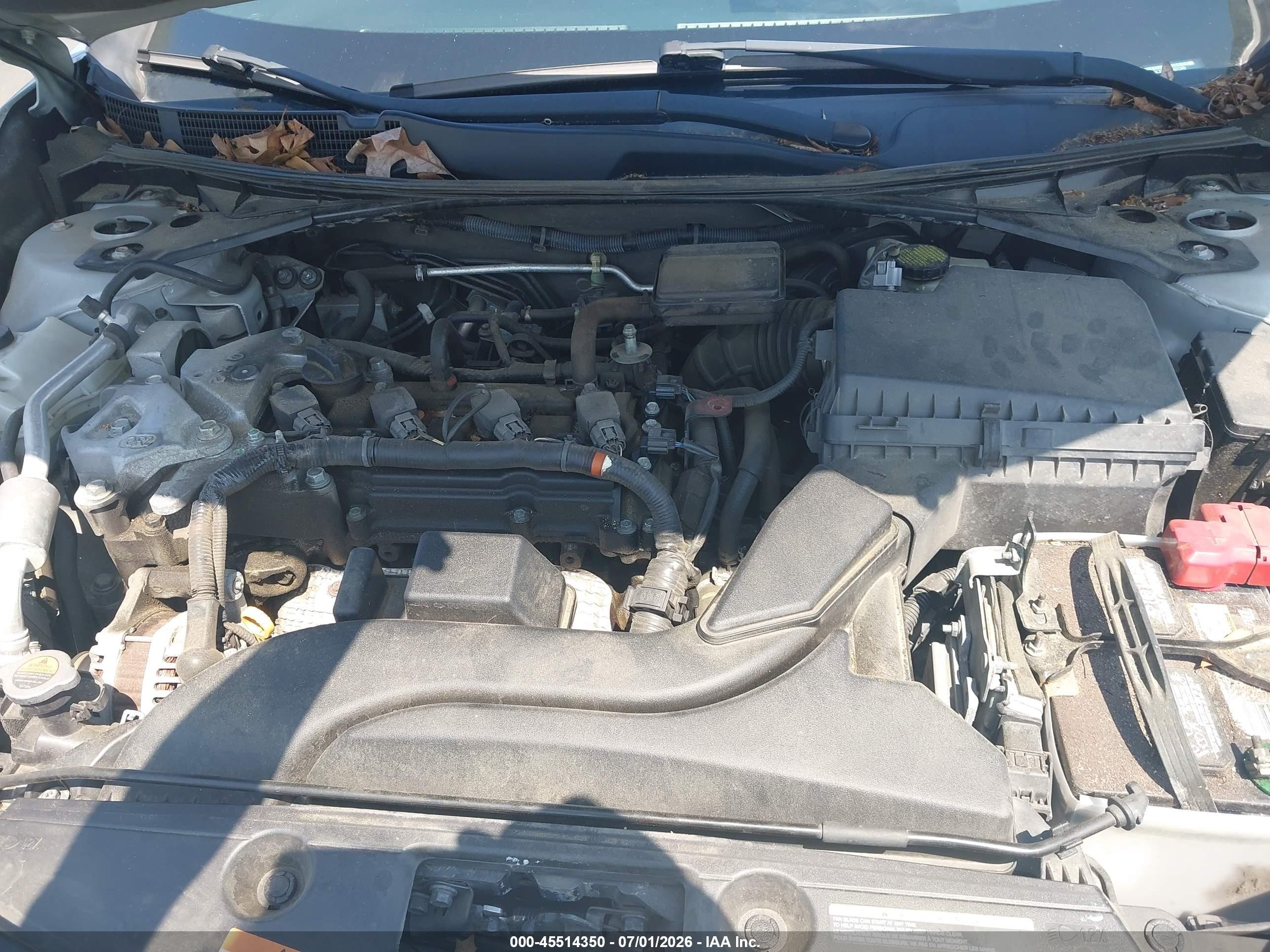 2014 Nissan Altima 2.5/2.5 S/2.5 Sl/2.5 Sv Gray vin: 1N4AL3AP1EC401349