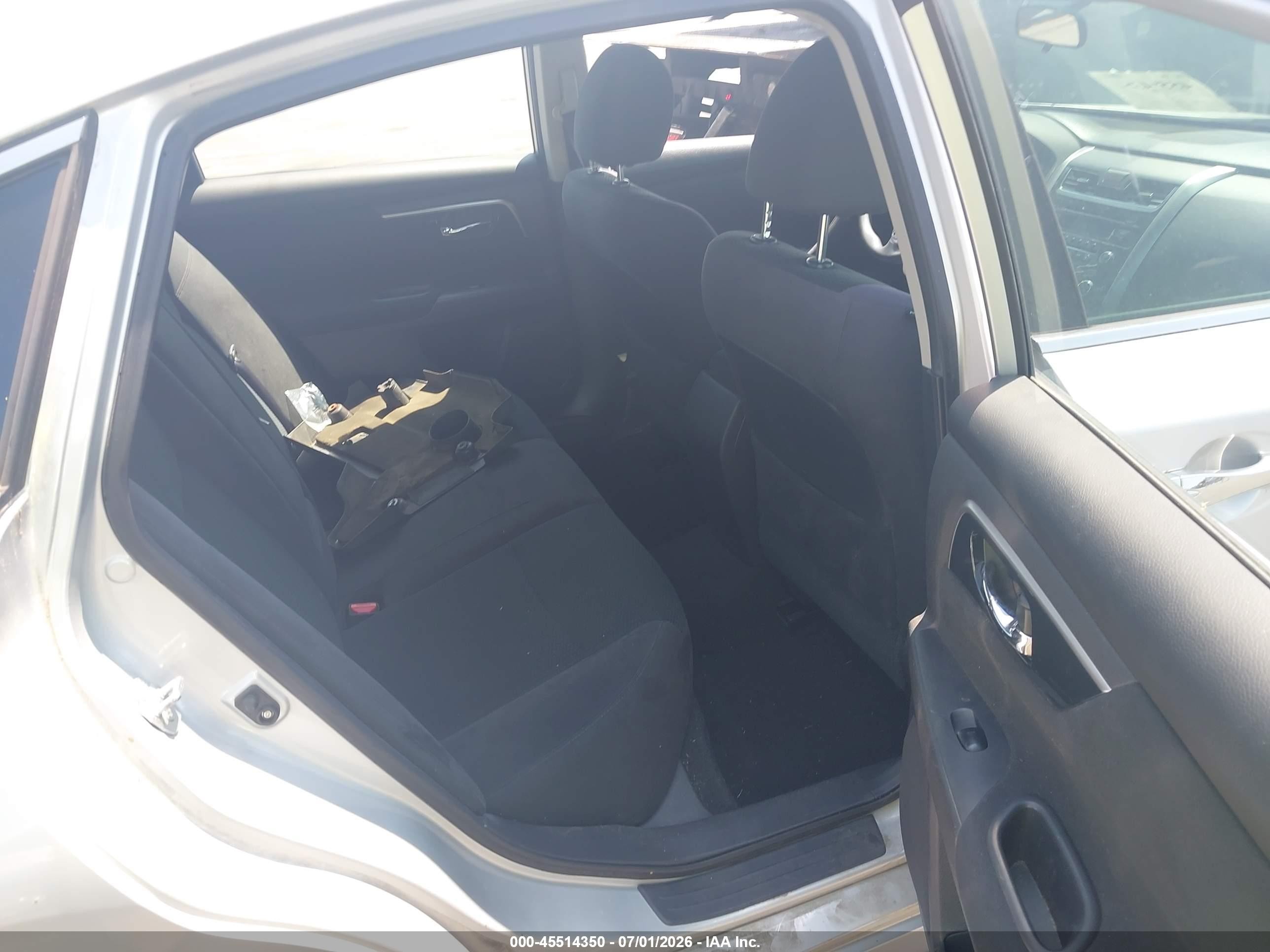 2014 Nissan Altima 2.5/2.5 S/2.5 Sl/2.5 Sv Gray vin: 1N4AL3AP1EC401349