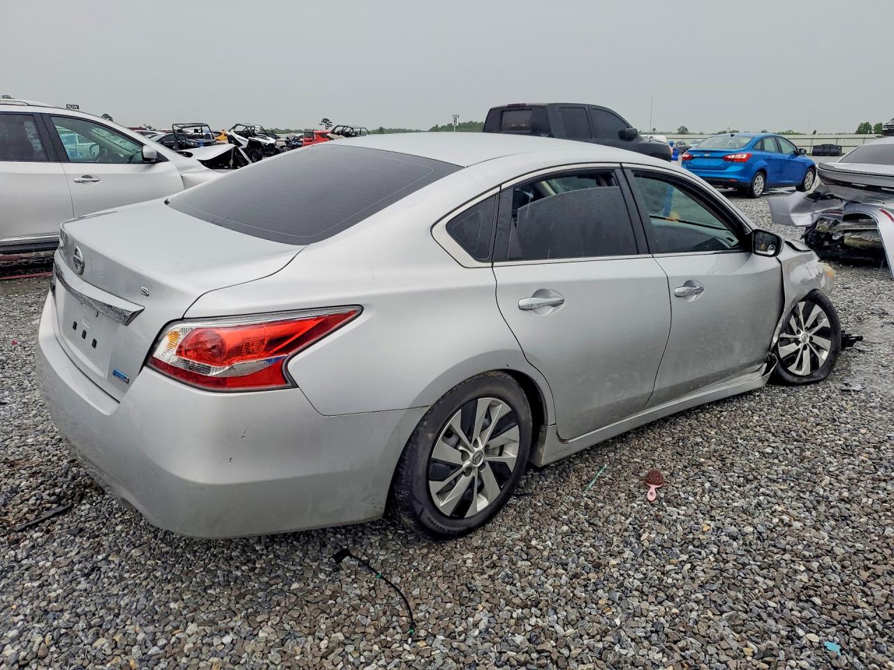 2014 Nissan Altima 2.5 Silver vin: 1N4AL3AP1EC403117