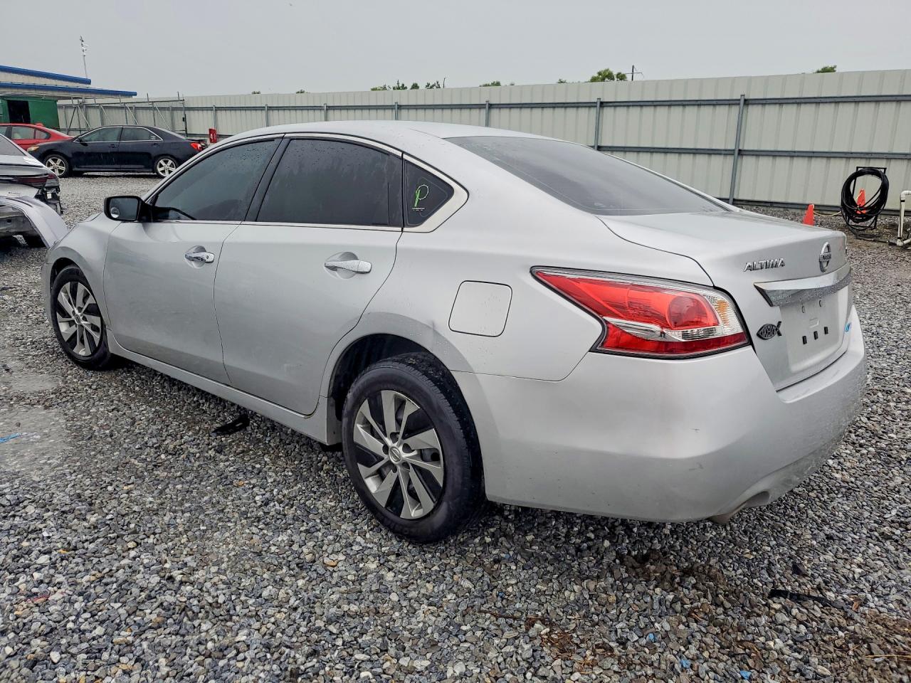 2014 Nissan Altima 2.5 Silver vin: 1N4AL3AP1EC403117