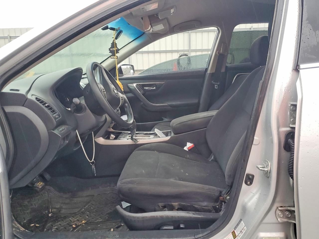 2014 Nissan Altima 2.5 Silver vin: 1N4AL3AP1EC403117