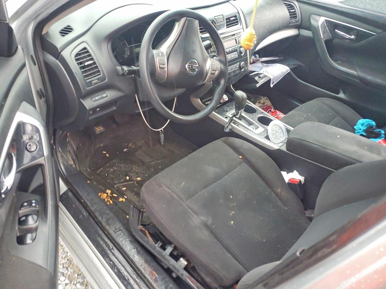 2014 Nissan Altima 2.5 Silver vin: 1N4AL3AP1EC403117