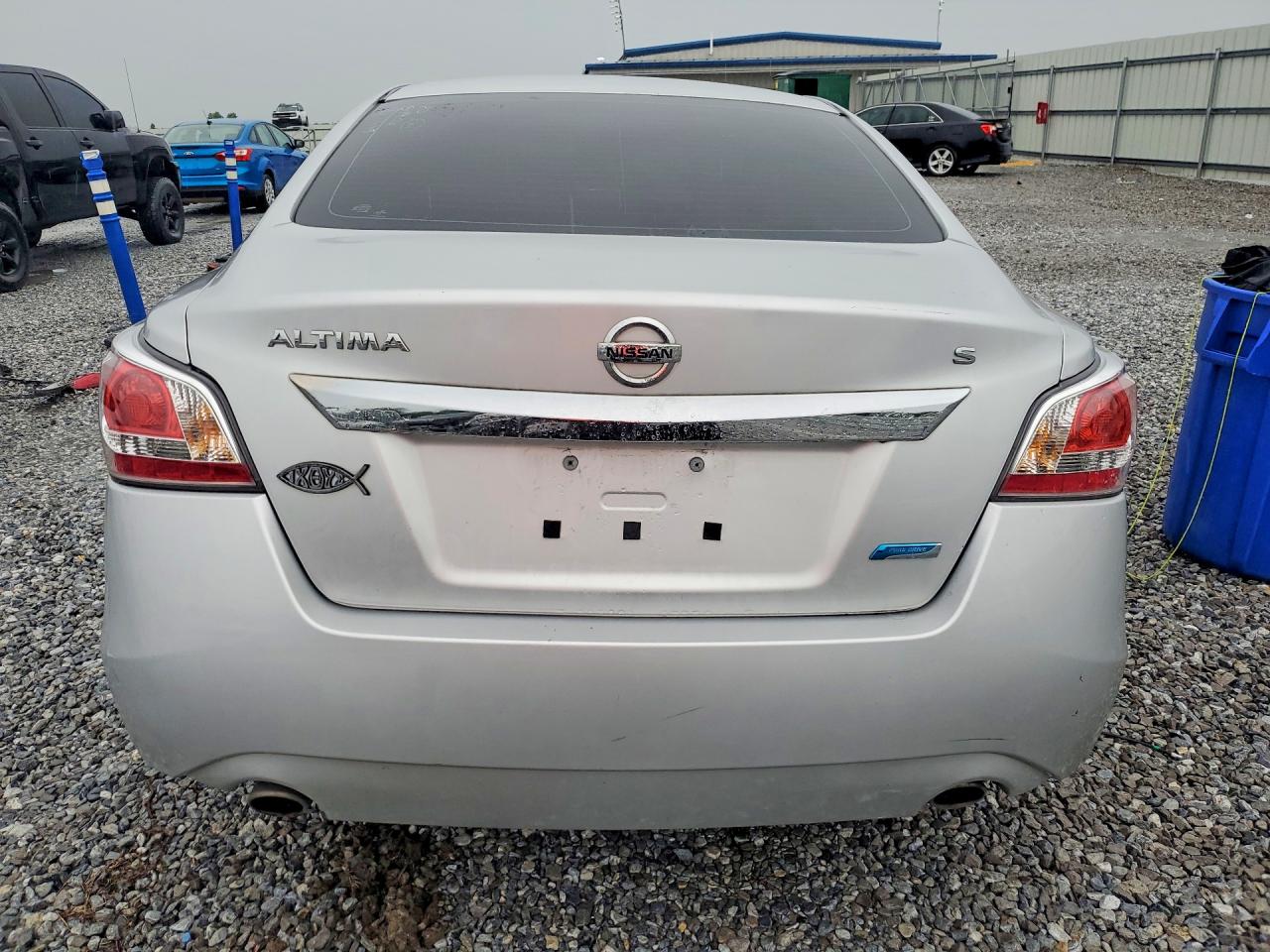 2014 Nissan Altima 2.5 Silver vin: 1N4AL3AP1EC403117