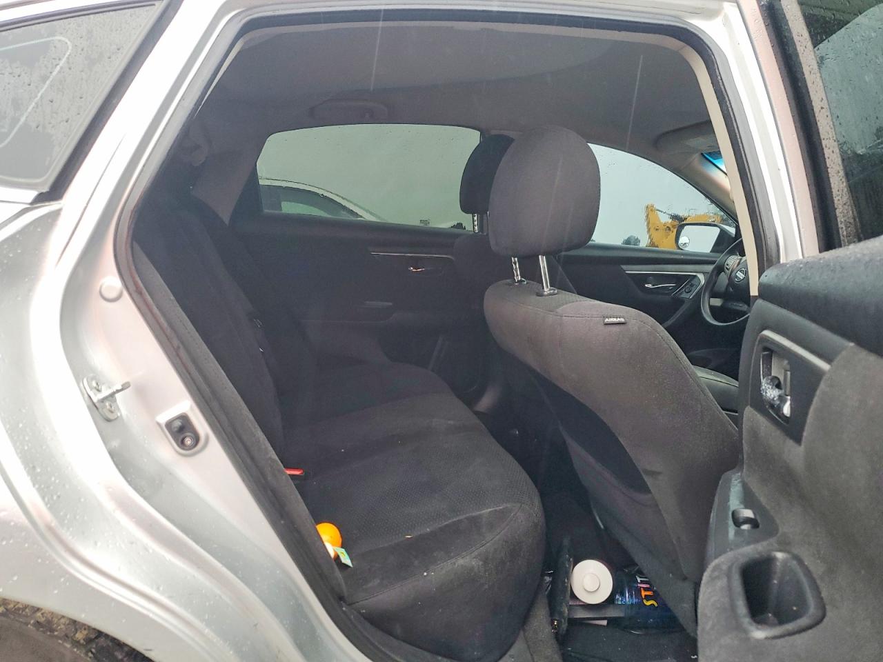 2014 Nissan Altima 2.5 Silver vin: 1N4AL3AP1EC403117