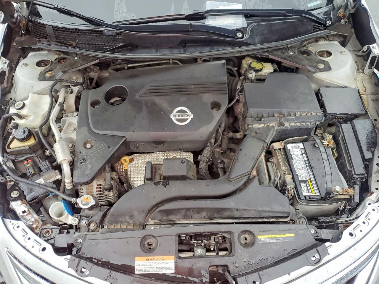 2014 Nissan Altima 2.5 Silver vin: 1N4AL3AP1EC403117