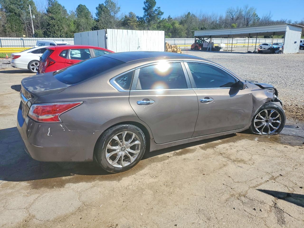 2014 Nissan Altima 2.5 S Gray vin: 1N4AL3AP1EC407099